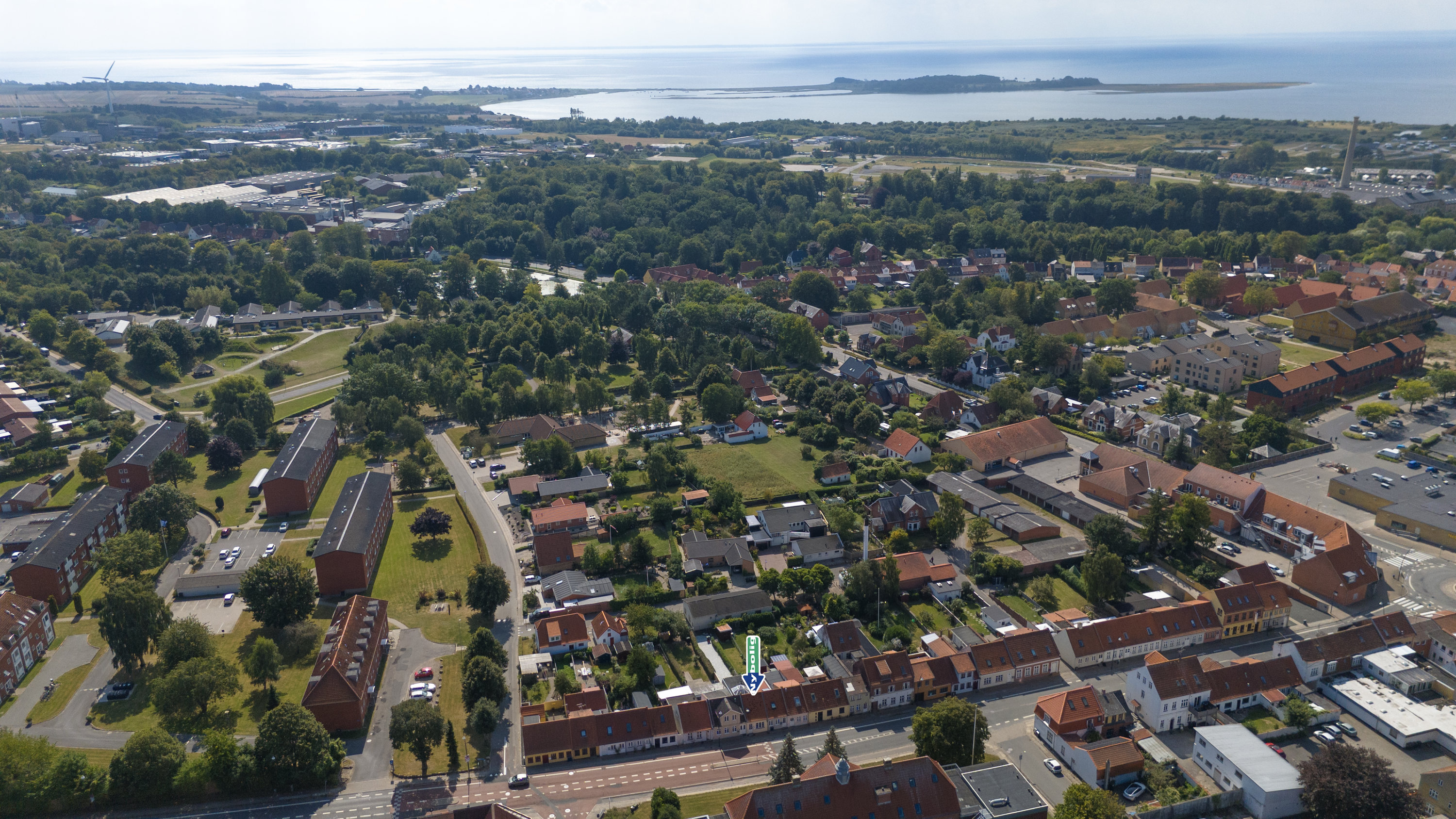 Fremhævet  billede i fuldskærmstilstand. Billede af Østergade 108, 5610 Assens