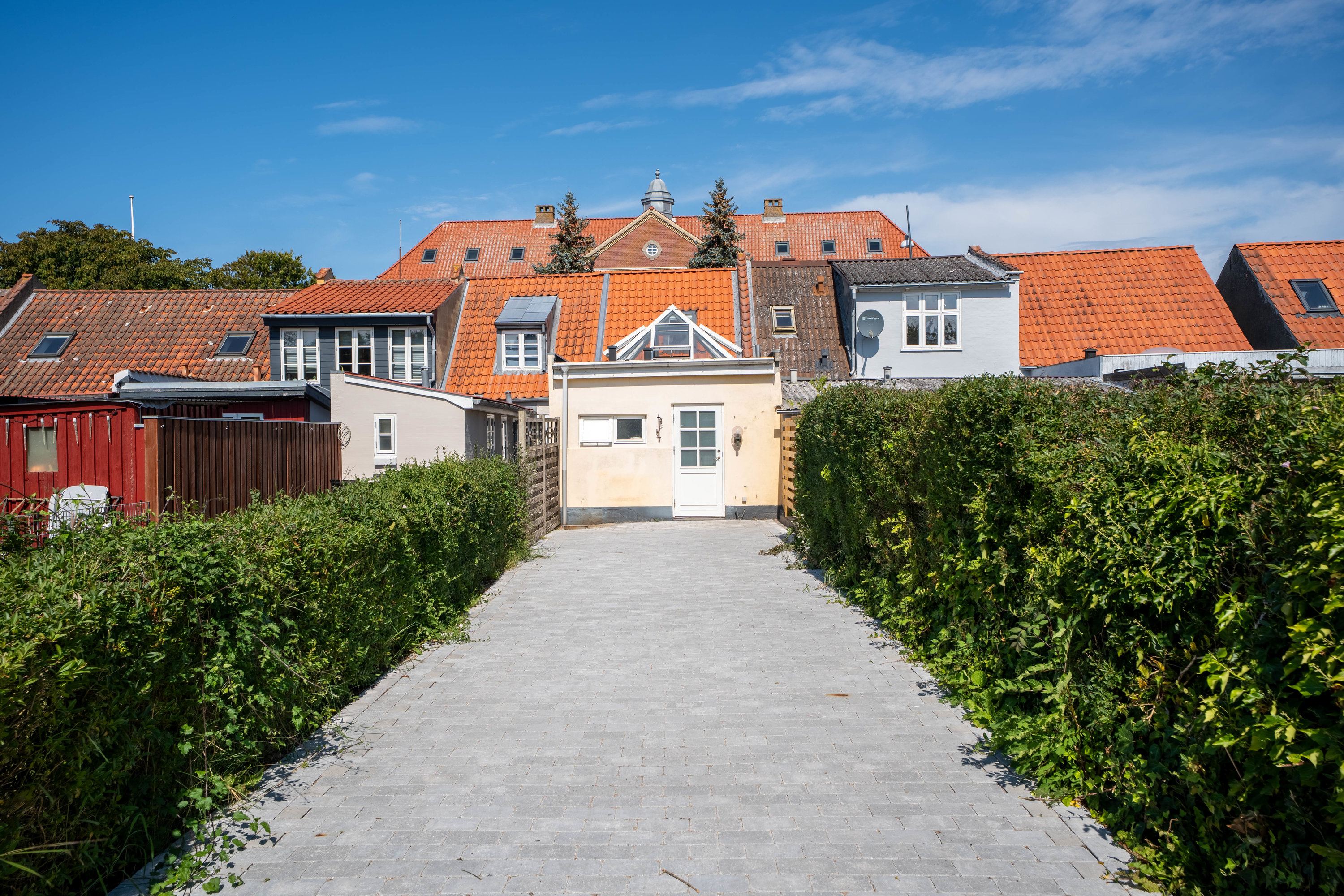 Fremhævet  billede i fuldskærmstilstand. Billede af Østergade 108, 5610 Assens