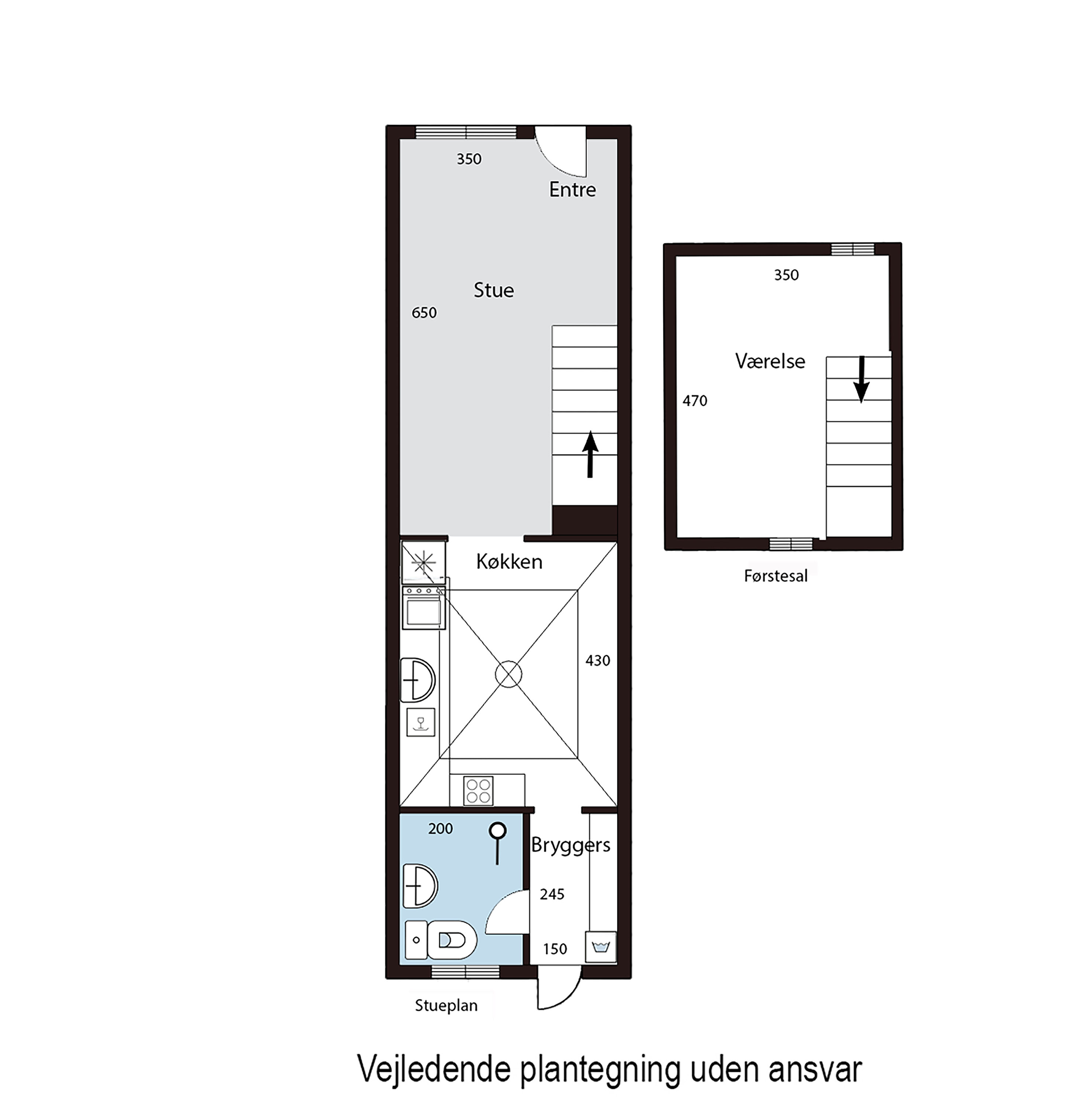 Plantegninger billede af Østergade 108, 5610 Assens