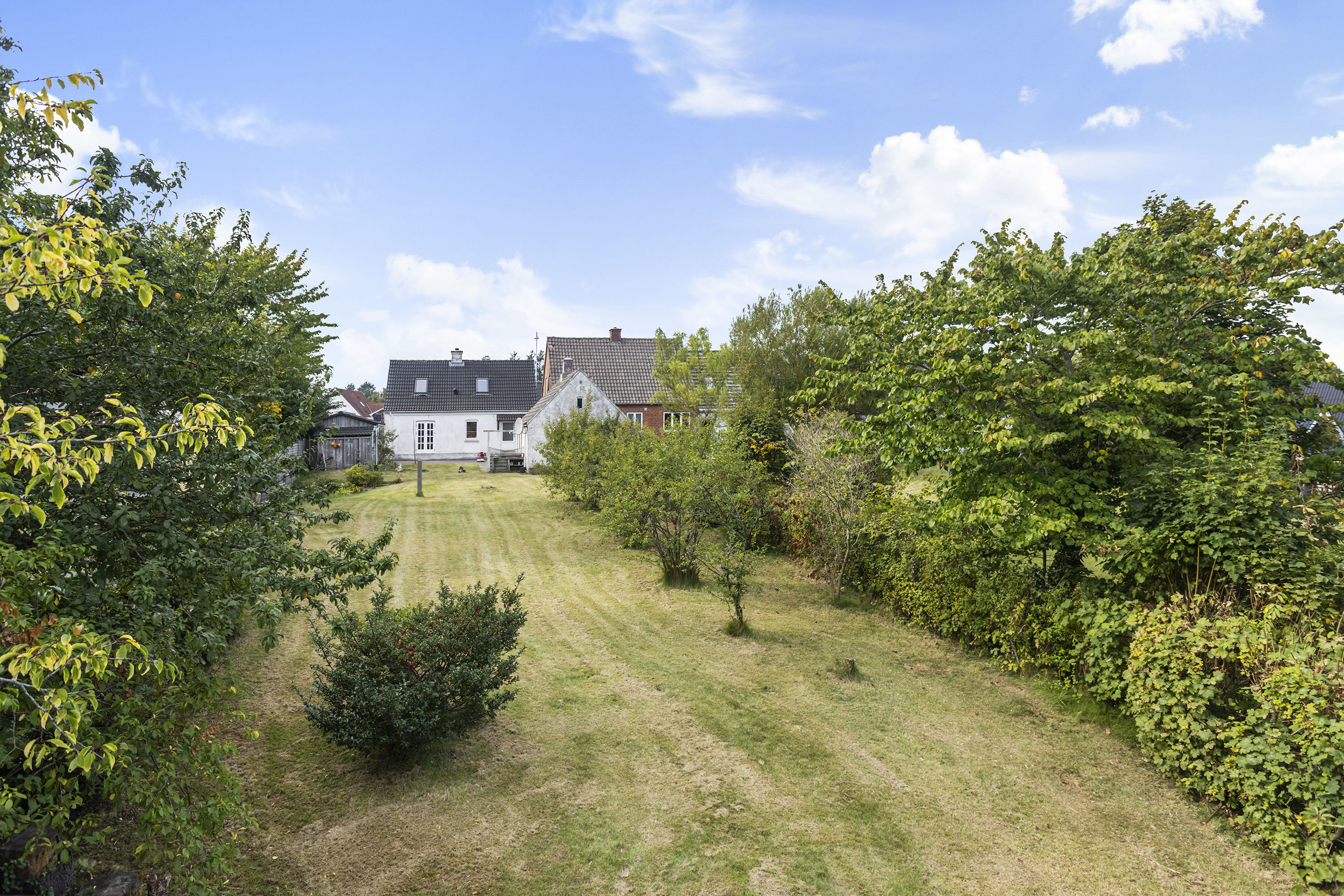 Fremhævet have billede i fuldskærmstilstand. Billede af Østkystvejen 351, Voerså, 9300 Sæby