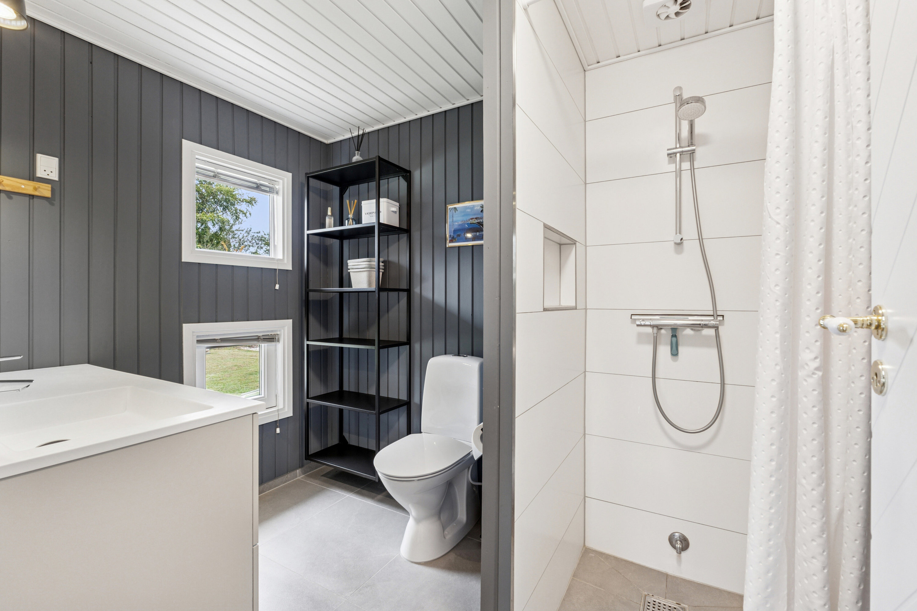 Fremhævet badeværelse billede i fuldskærmstilstand. Billede af Ausasvej 3, Østerballe, 5450 Otterup