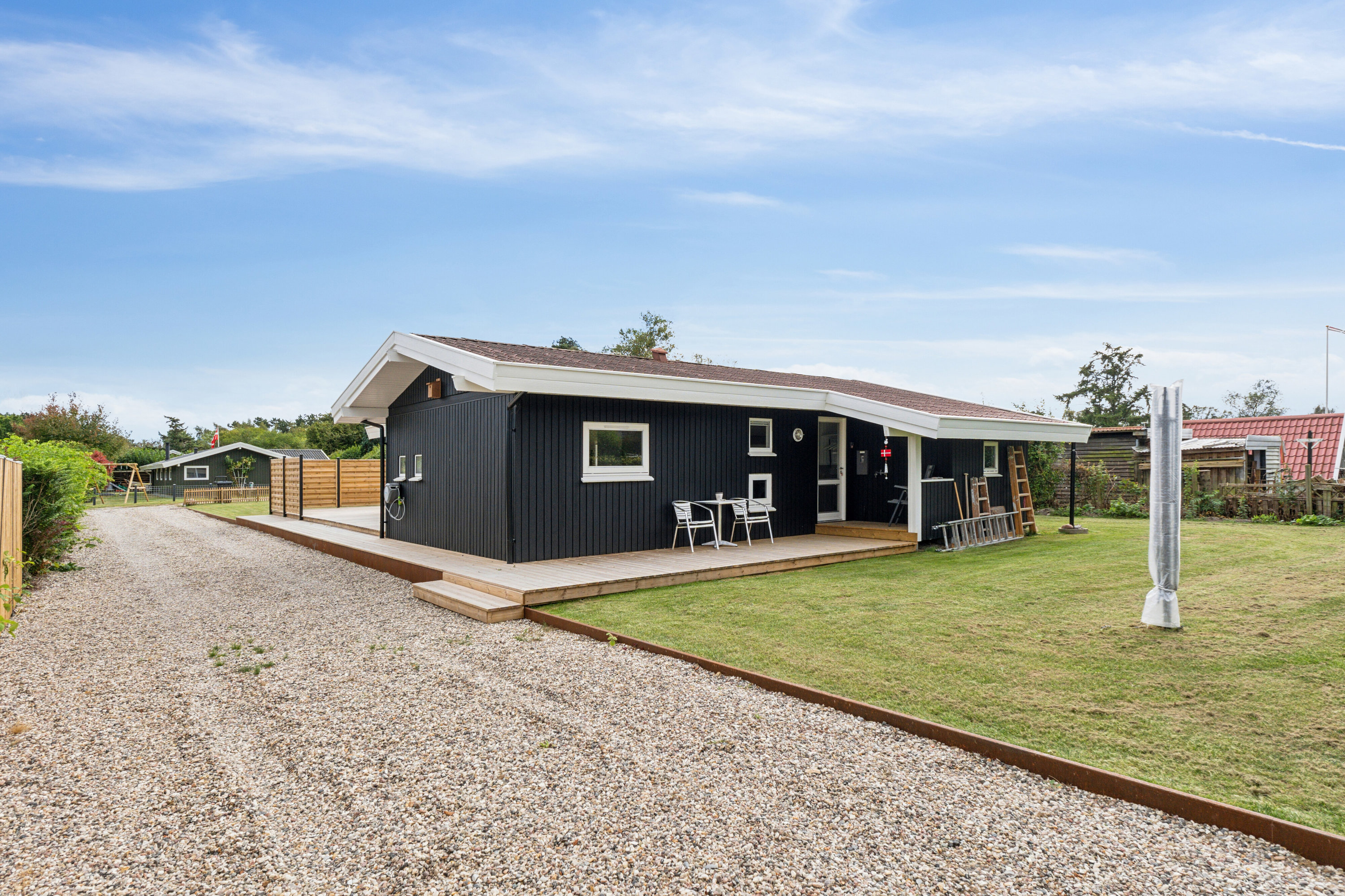 Fremhævet set fra vejen billede i fuldskærmstilstand. Billede af Ausasvej 3, Østerballe, 5450 Otterup