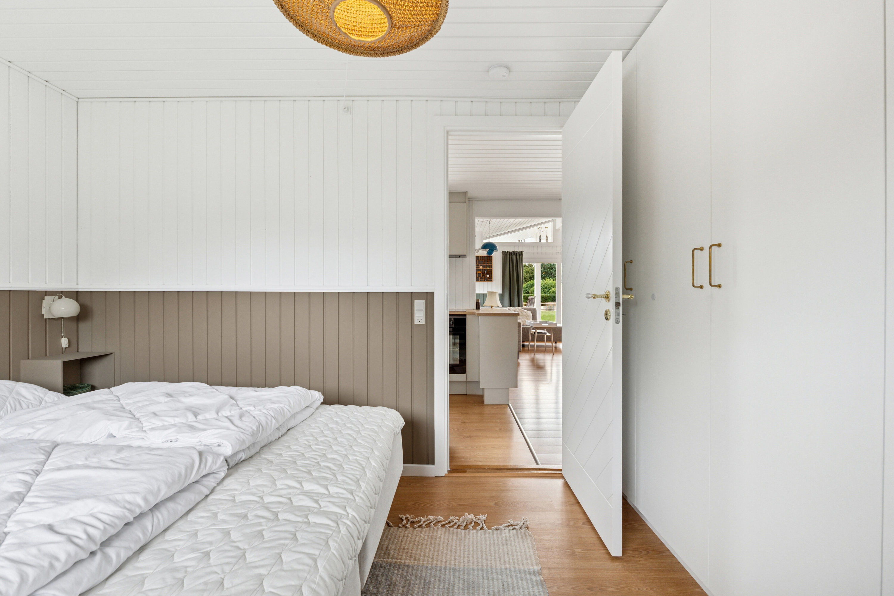 Fremhævet soveværelse billede i fuldskærmstilstand. Billede af Ausasvej 3, Østerballe, 5450 Otterup