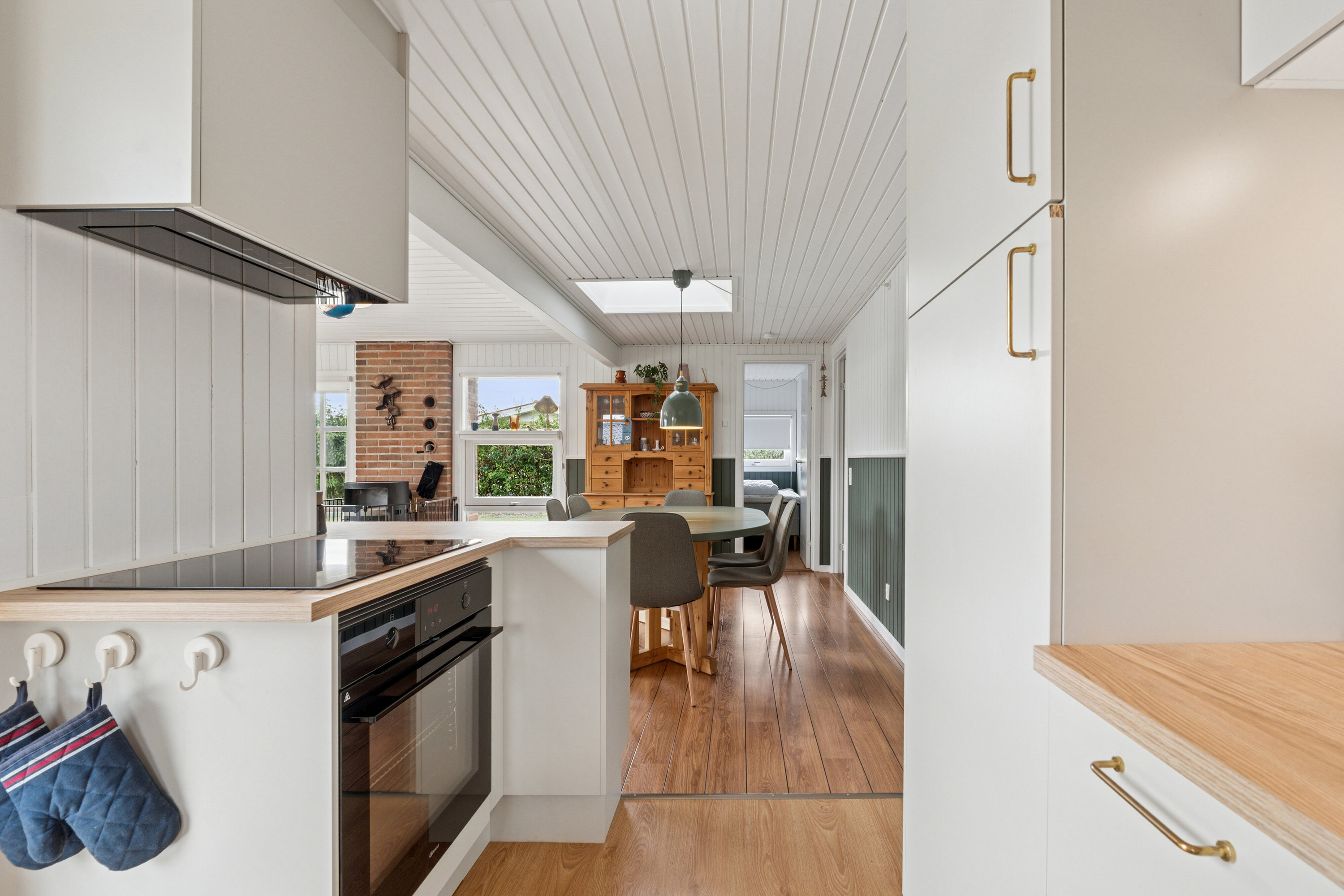 Fremhævet køkken billede i fuldskærmstilstand. Billede af Ausasvej 3, Østerballe, 5450 Otterup