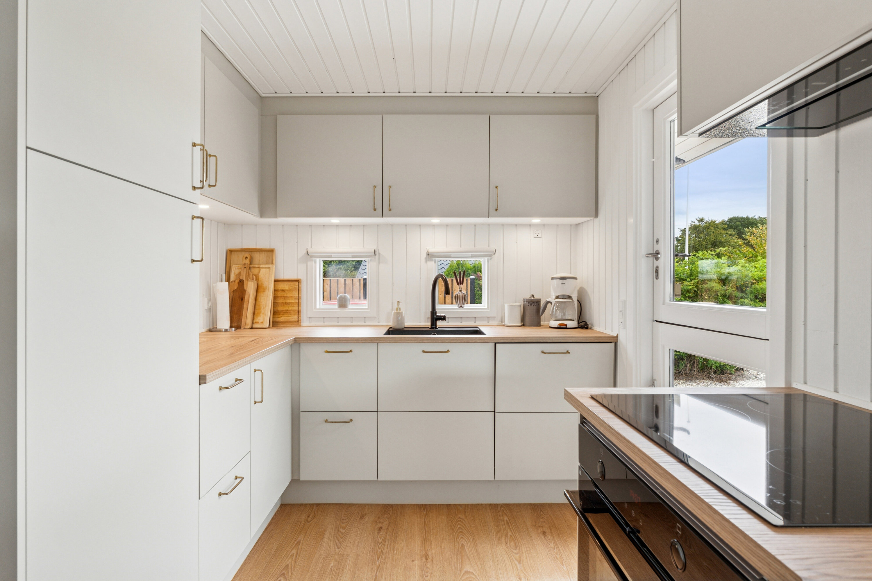 Miniaturebillede 1: køkken. Billede af Ausasvej 3, Østerballe, 5450 Otterup