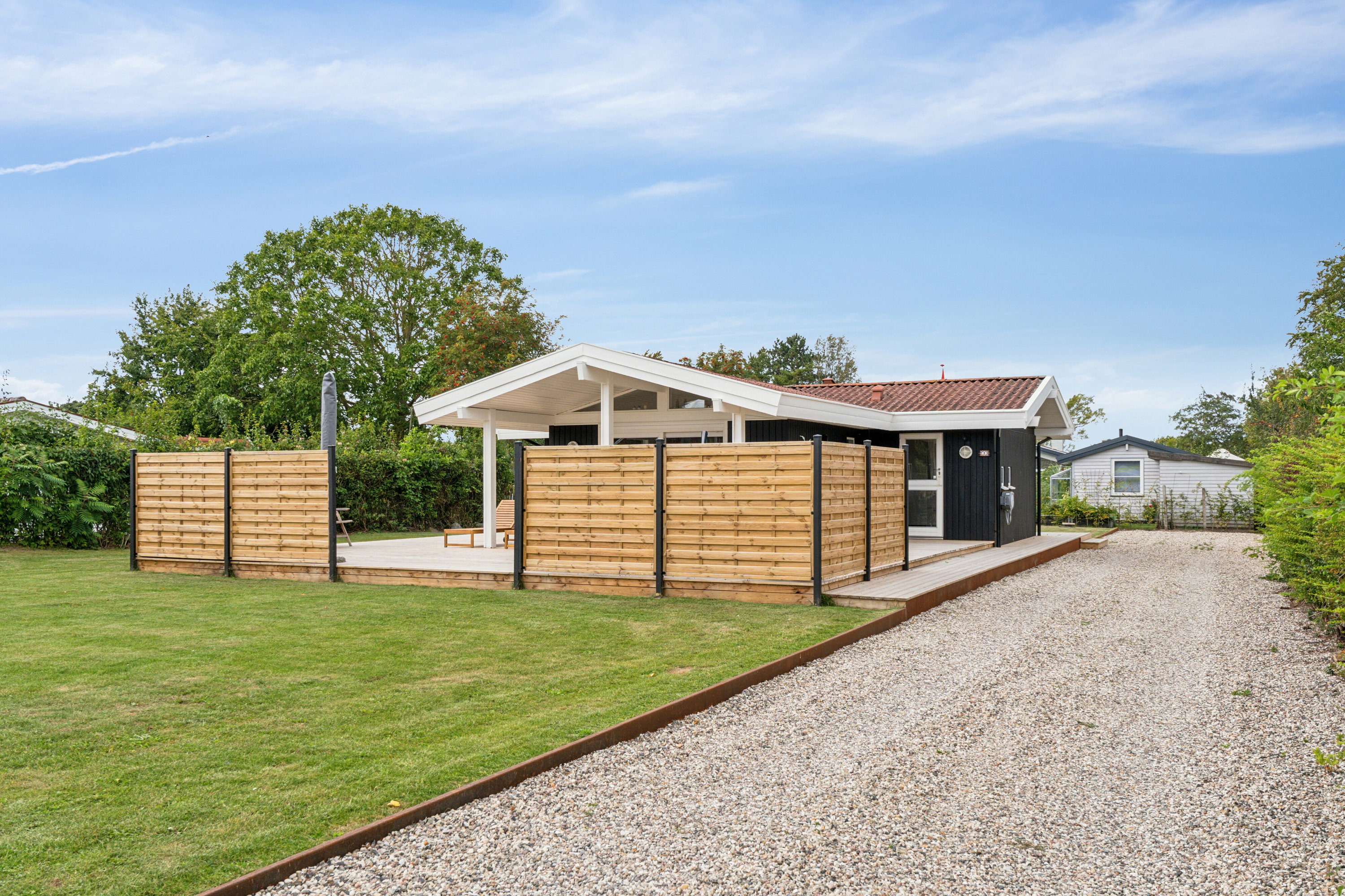 Fremhævet set fra vejen billede i fuldskærmstilstand. Billede af Ausasvej 3, Østerballe, 5450 Otterup