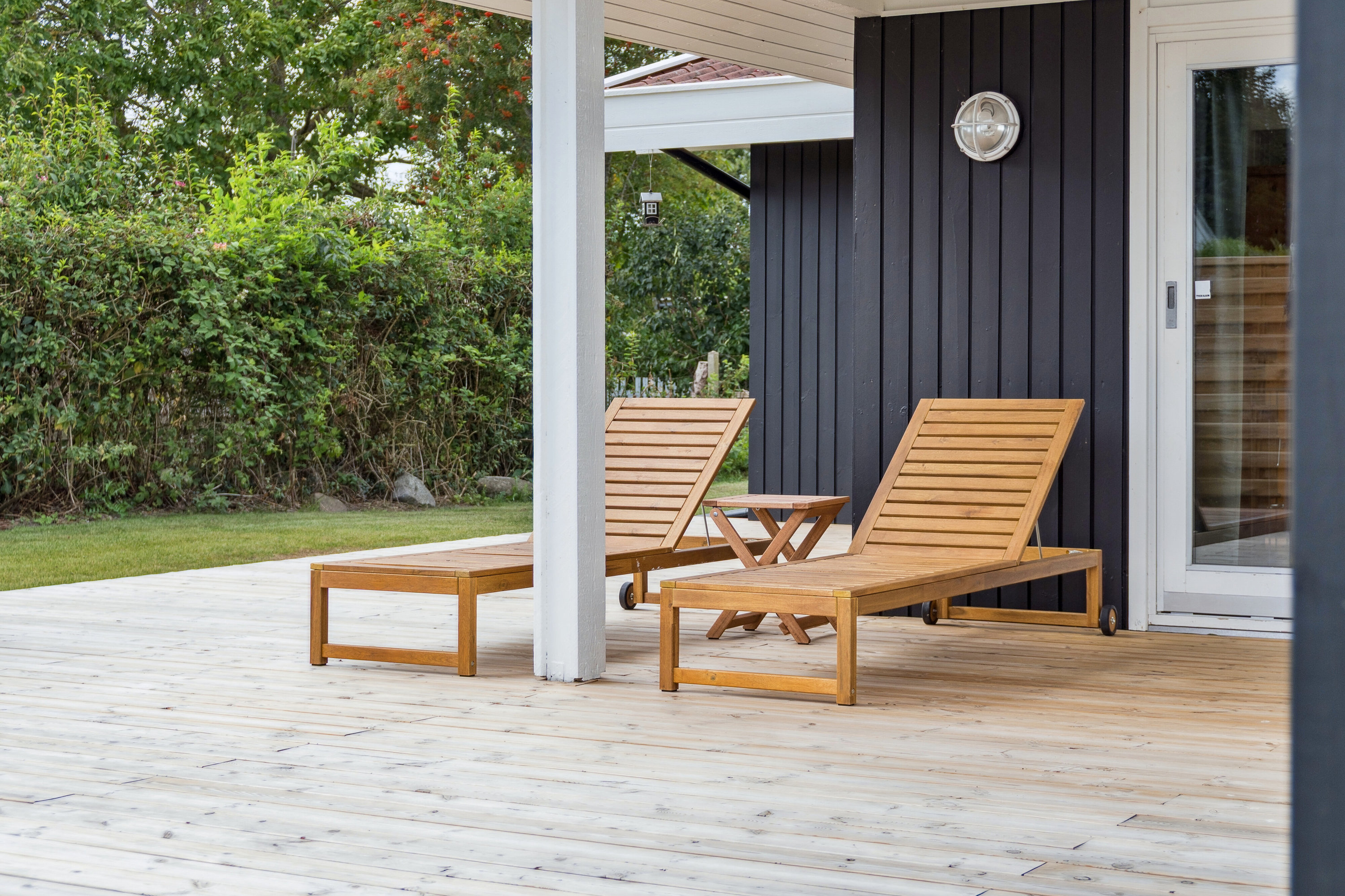 Fremhævet overdækket terrasse billede i fuldskærmstilstand. Billede af Ausasvej 3, Østerballe, 5450 Otterup