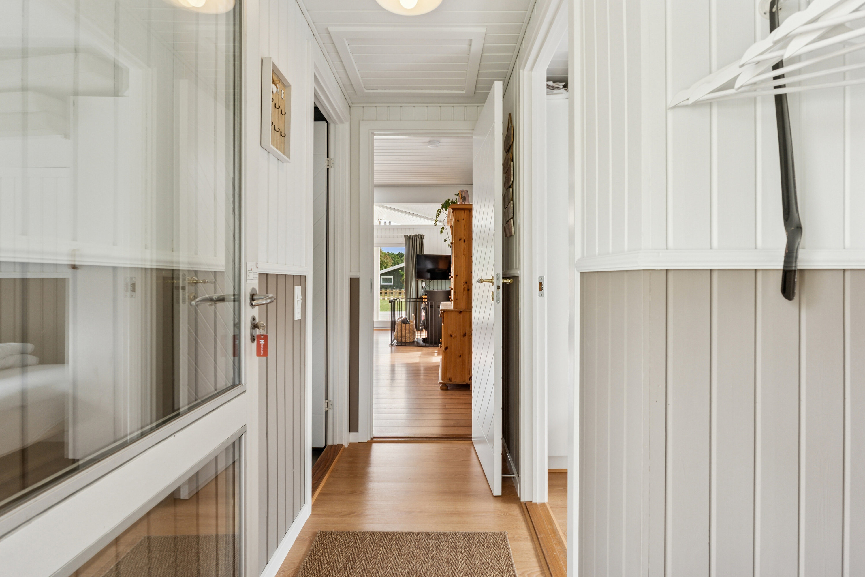 Fremhævet gang billede i fuldskærmstilstand. Billede af Ausasvej 3, Østerballe, 5450 Otterup