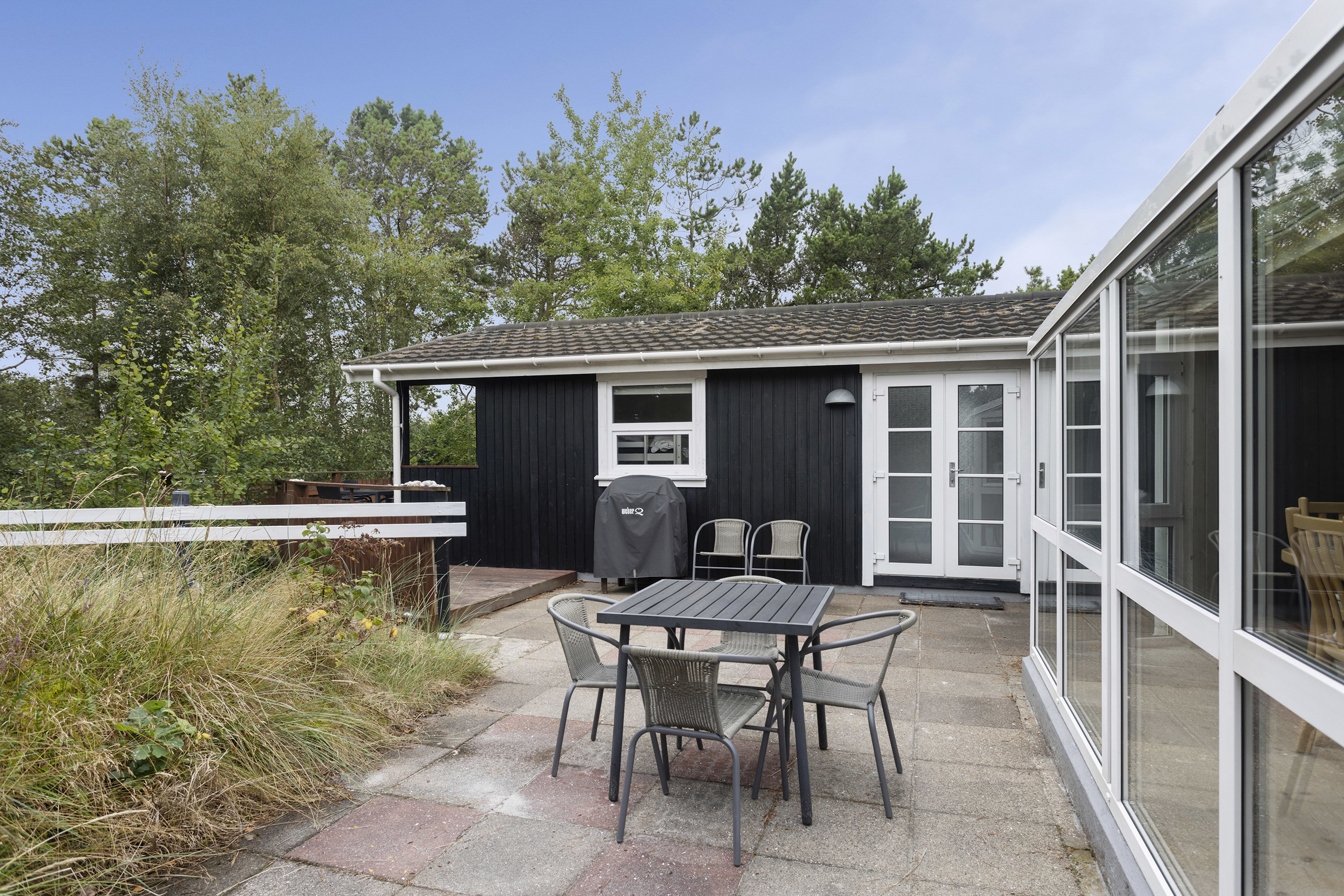 Fremhævet terrasse billede i fuldskærmstilstand. Billede af Estersvej 6, Lyngså, 9300 Sæby
