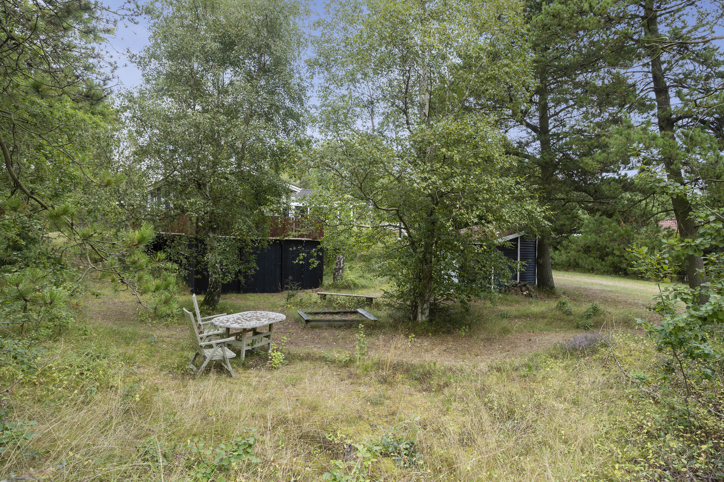 Fremhævet facade billede i fuldskærmstilstand. Billede af Estersvej 6, Lyngså, 9300 Sæby