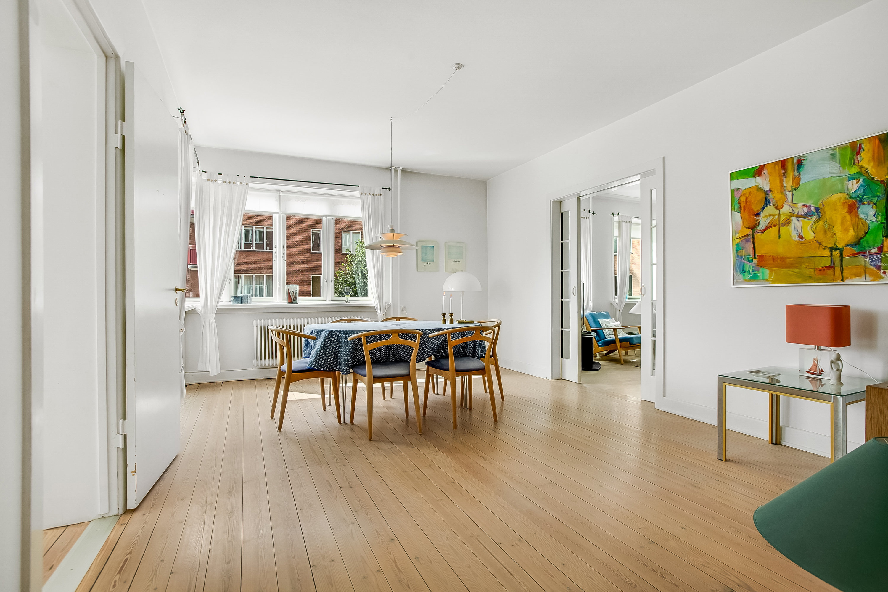 Fremhævet stue billede i fuldskærmstilstand. Billede af Fynsvej 83, st.. tv., 6000 Kolding