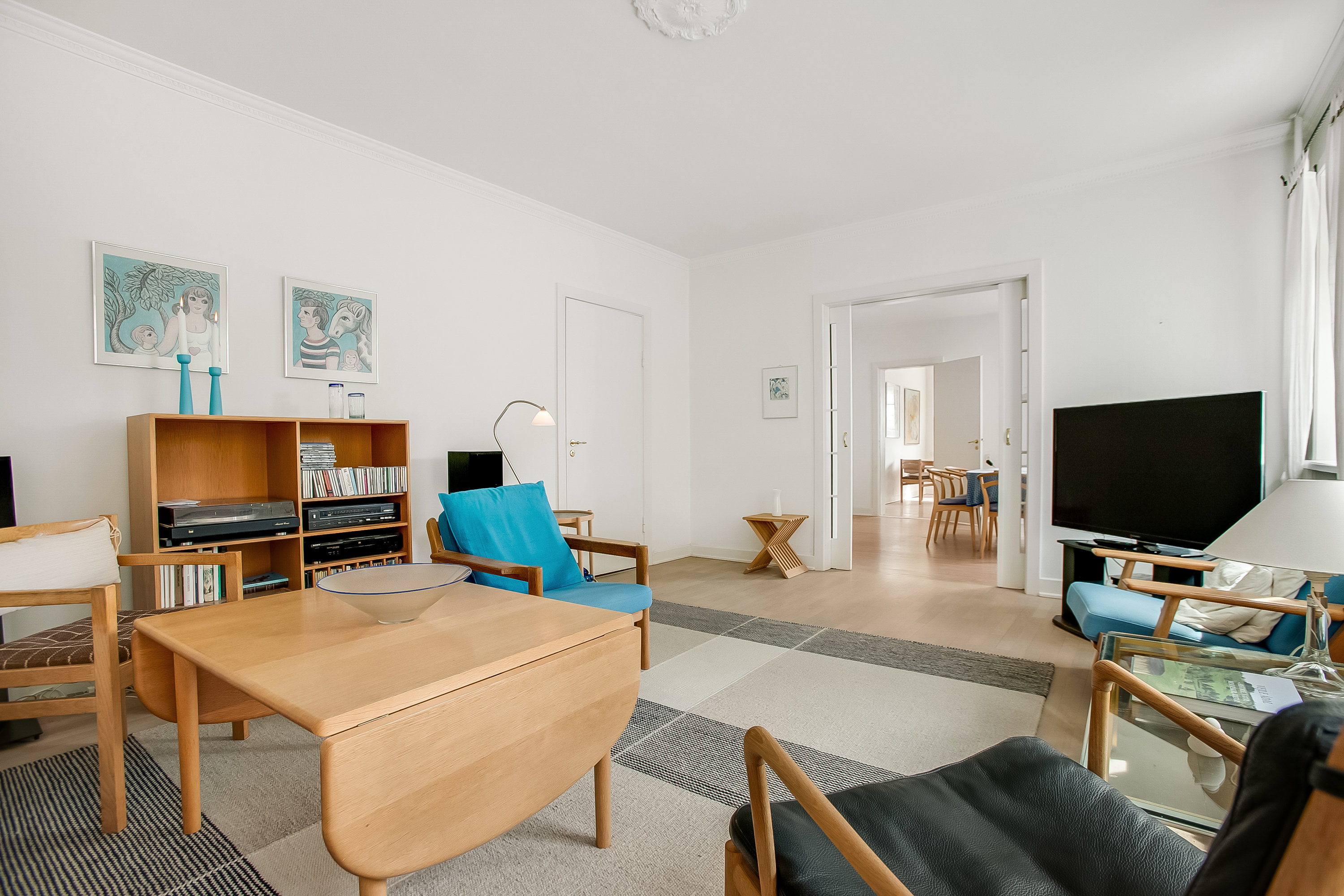 Fremhævet stue billede i fuldskærmstilstand. Billede af Fynsvej 83, st.. tv., 6000 Kolding