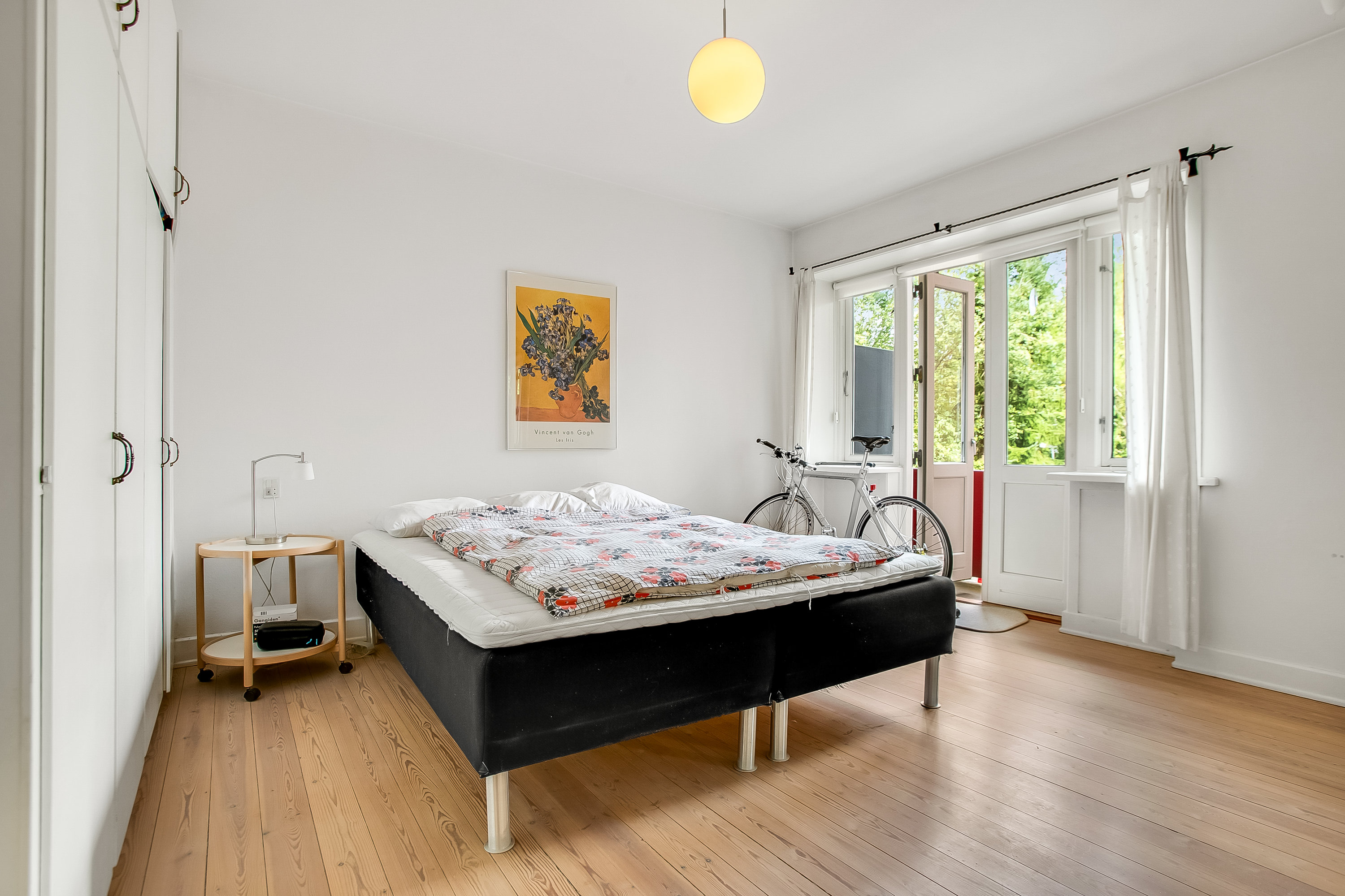 Fremhævet soveværelse billede i fuldskærmstilstand. Billede af Fynsvej 83, st.. tv., 6000 Kolding