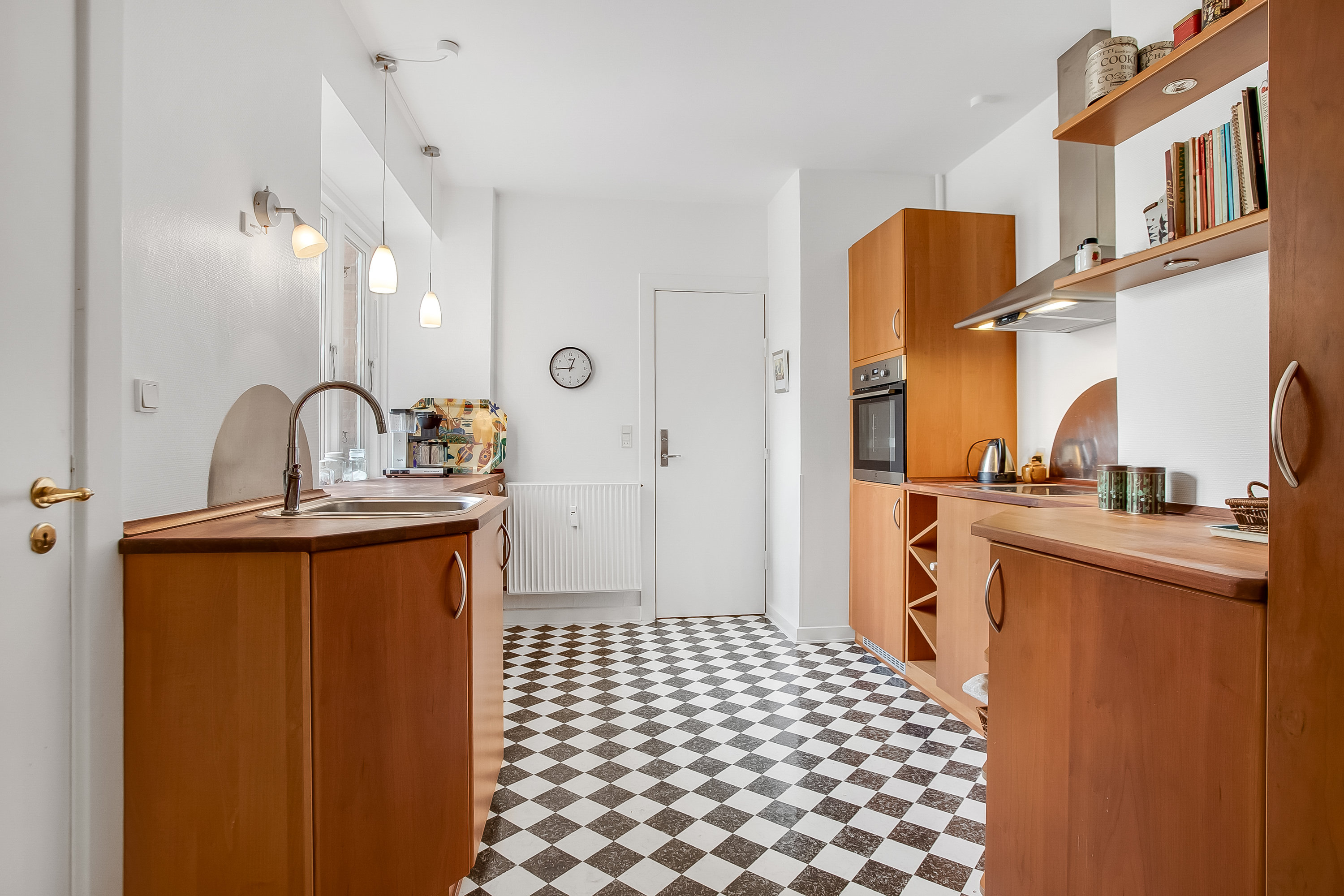 Fremhævet køkken billede i fuldskærmstilstand. Billede af Fynsvej 83, st.. tv., 6000 Kolding