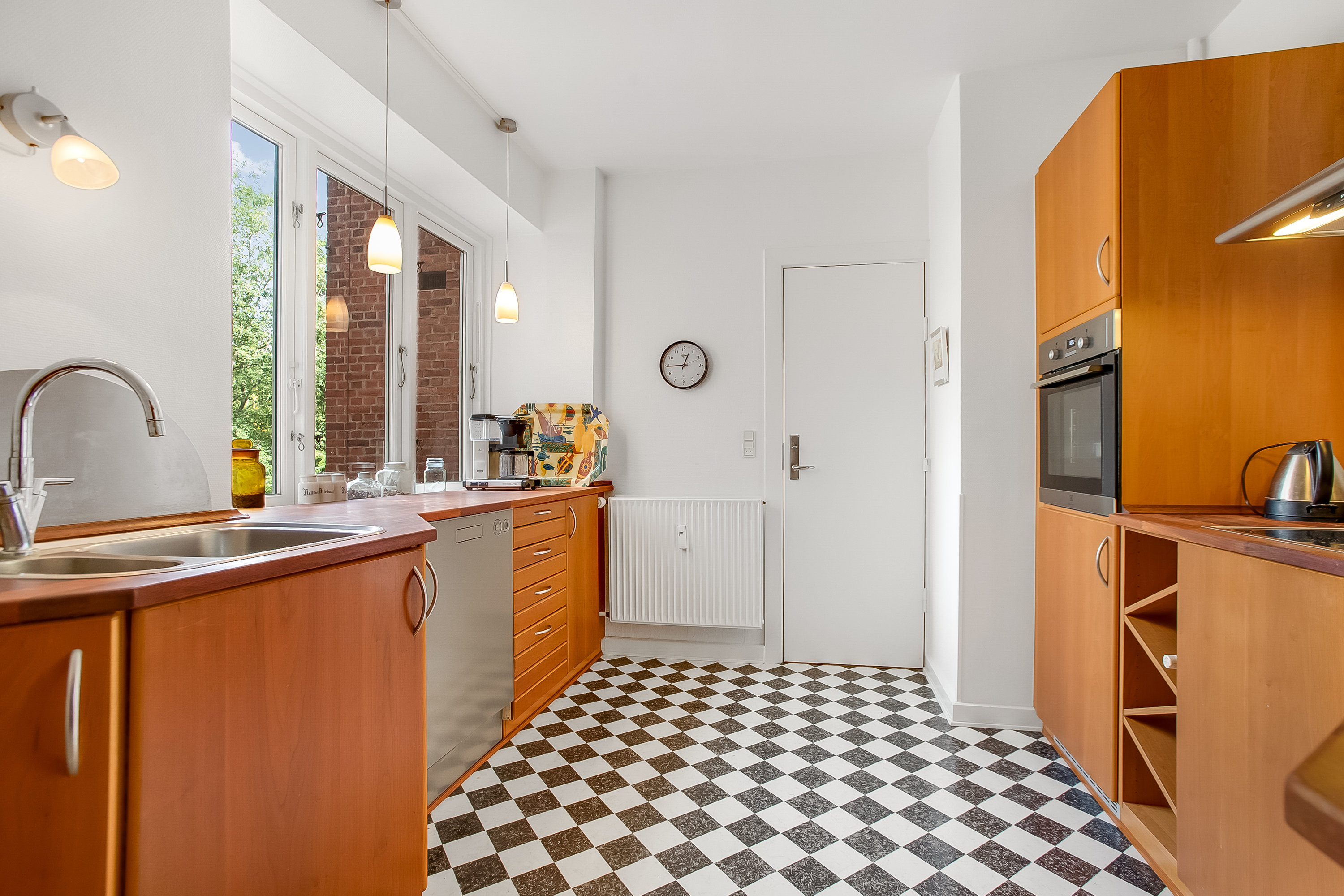 Miniaturebillede 1: køkken. Billede af Fynsvej 83, st.. tv., 6000 Kolding