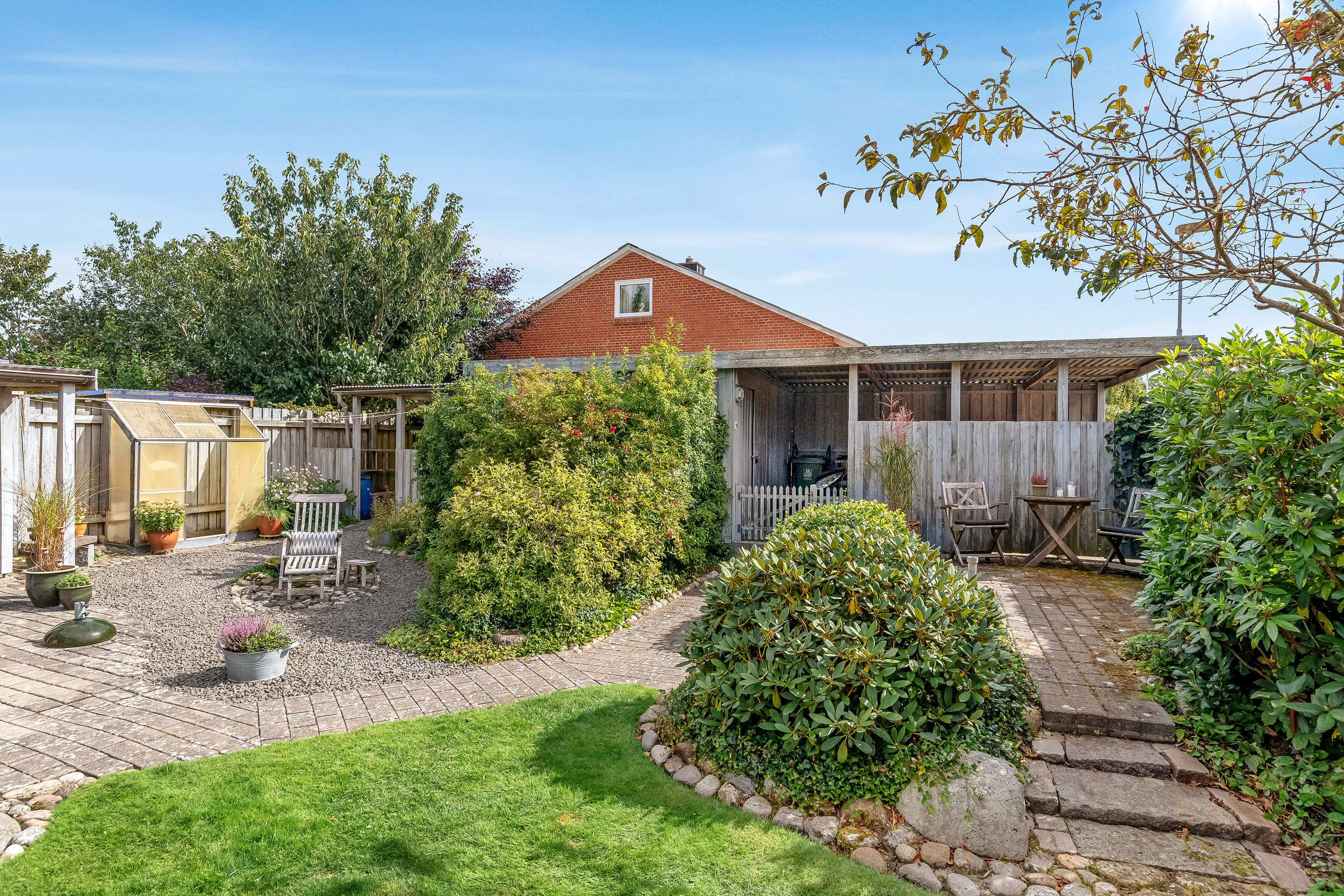 Fremhævet have billede i fuldskærmstilstand. Billede af Skjernvej 39, 7500 Holstebro