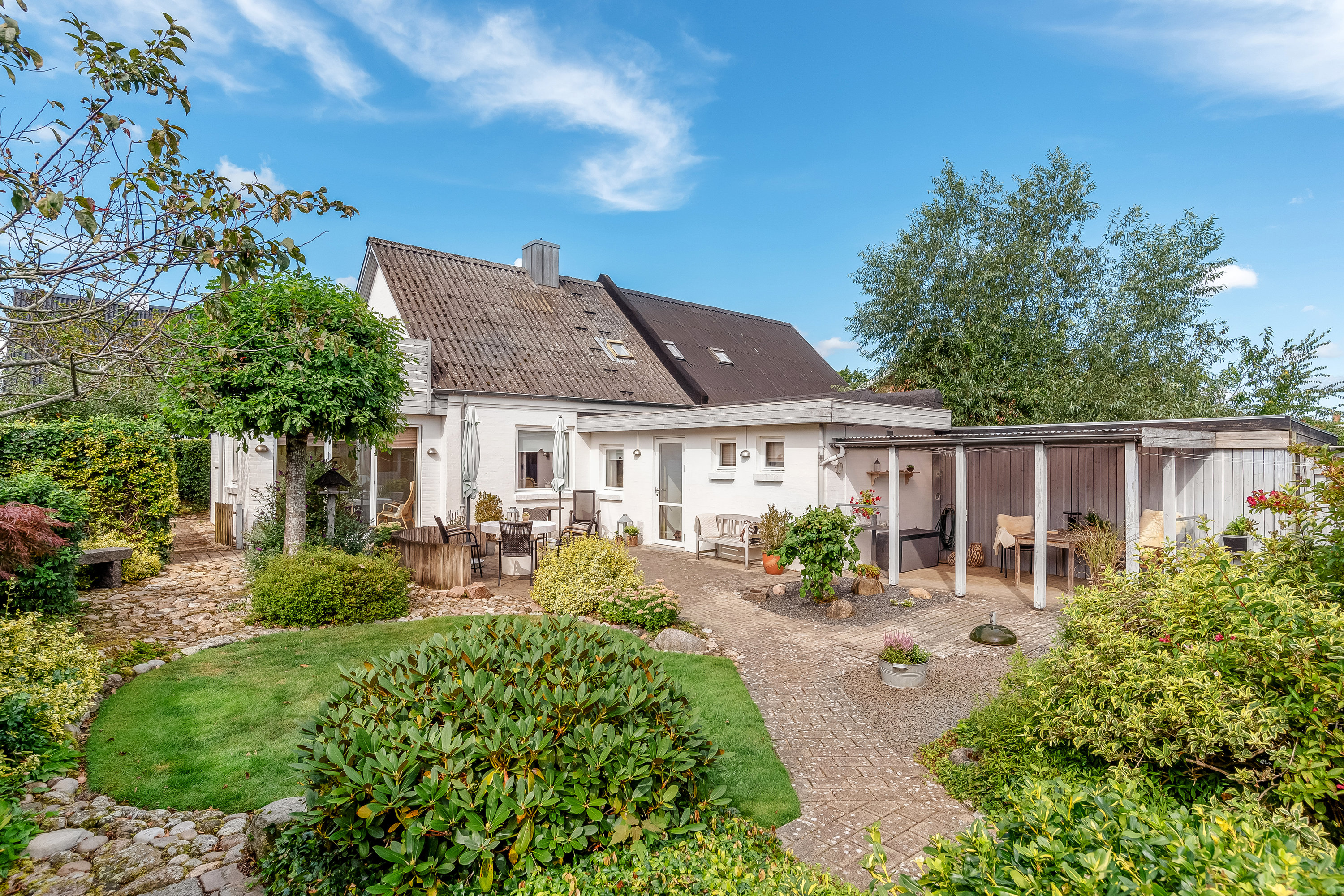 Fremhævet ejendommen billede i fuldskærmstilstand. Billede af Skjernvej 39, 7500 Holstebro