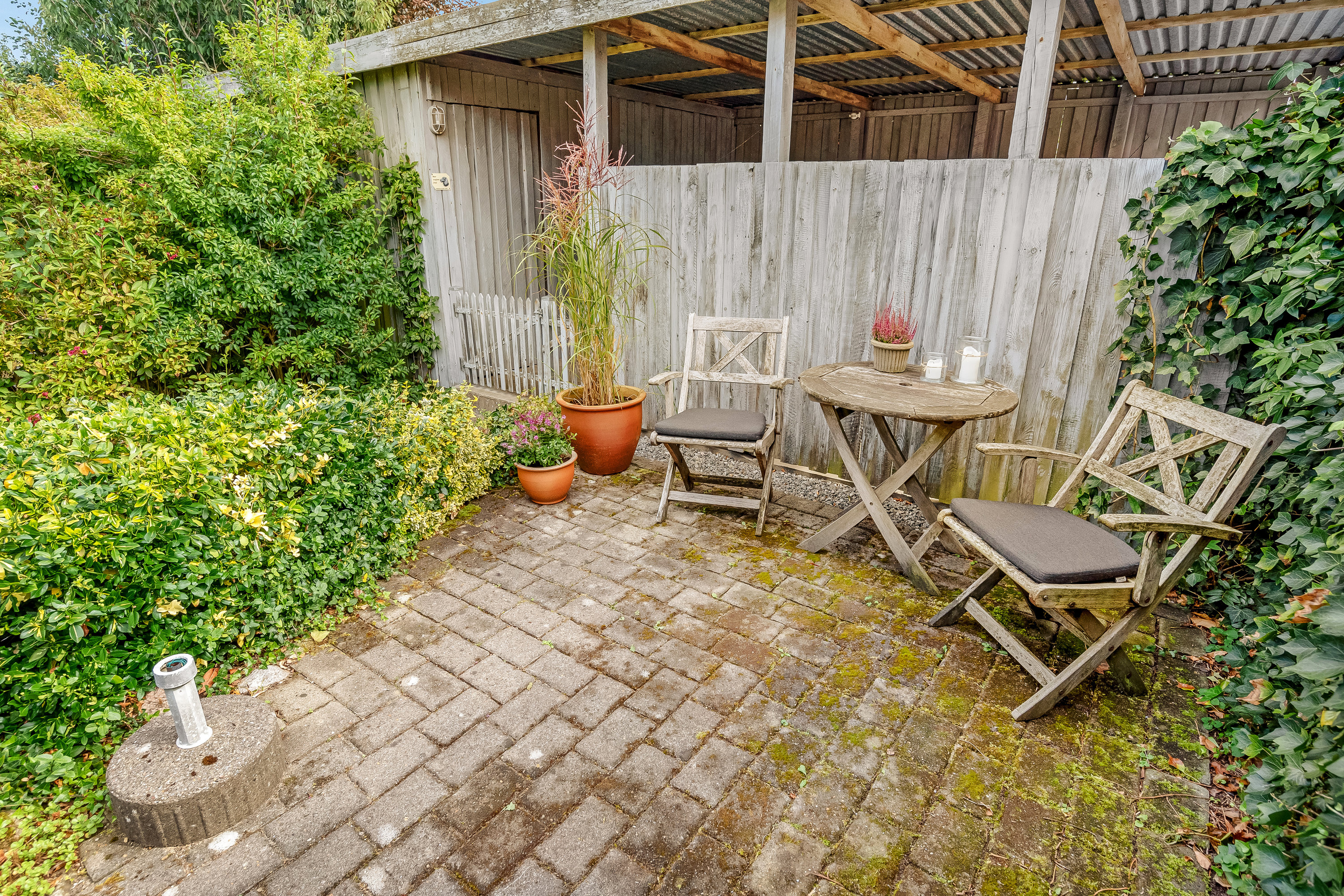 Fremhævet terrasse billede i fuldskærmstilstand. Billede af Skjernvej 39, 7500 Holstebro