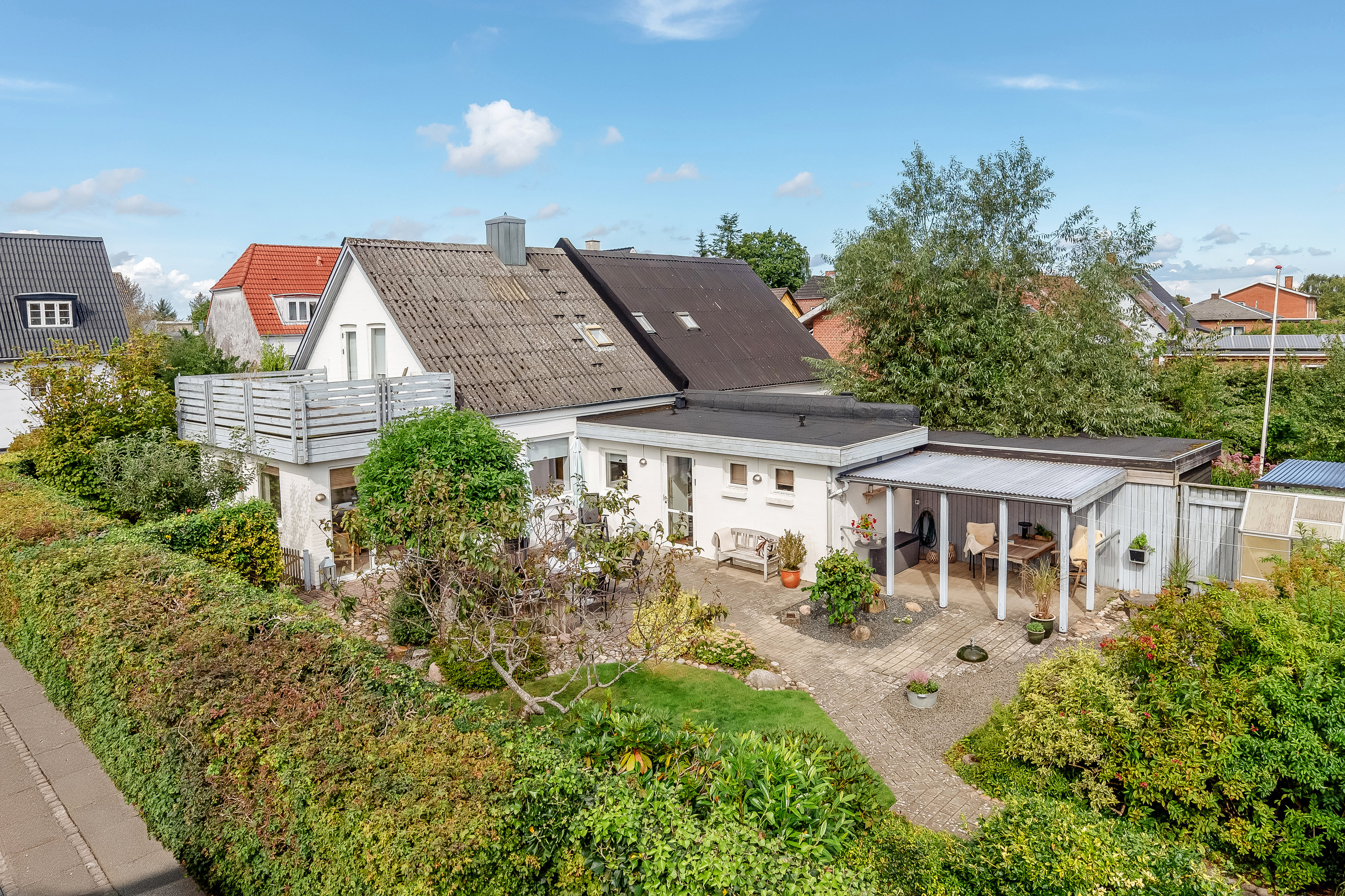 Fremhævet ejendommen billede i fuldskærmstilstand. Billede af Skjernvej 39, 7500 Holstebro