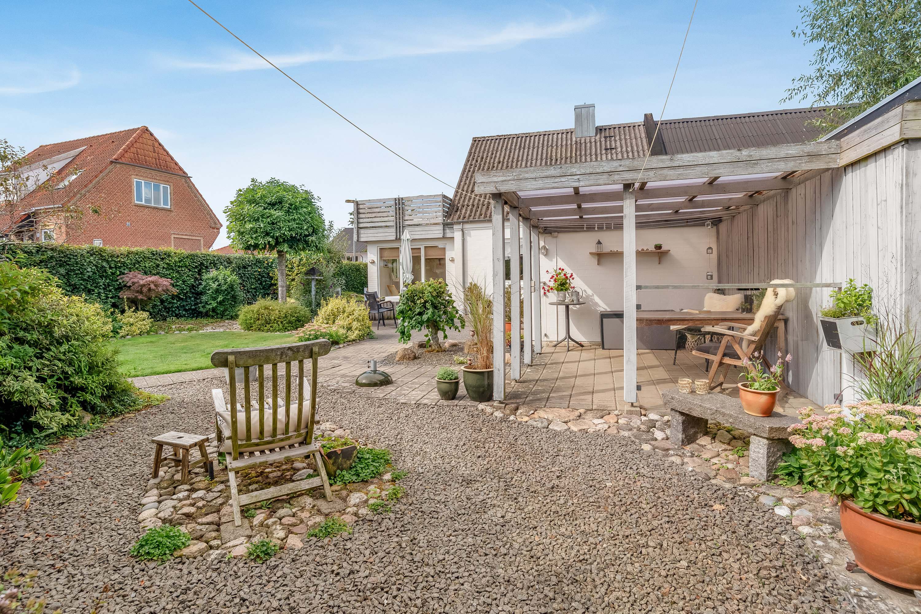 Fremhævet have billede i fuldskærmstilstand. Billede af Skjernvej 39, 7500 Holstebro