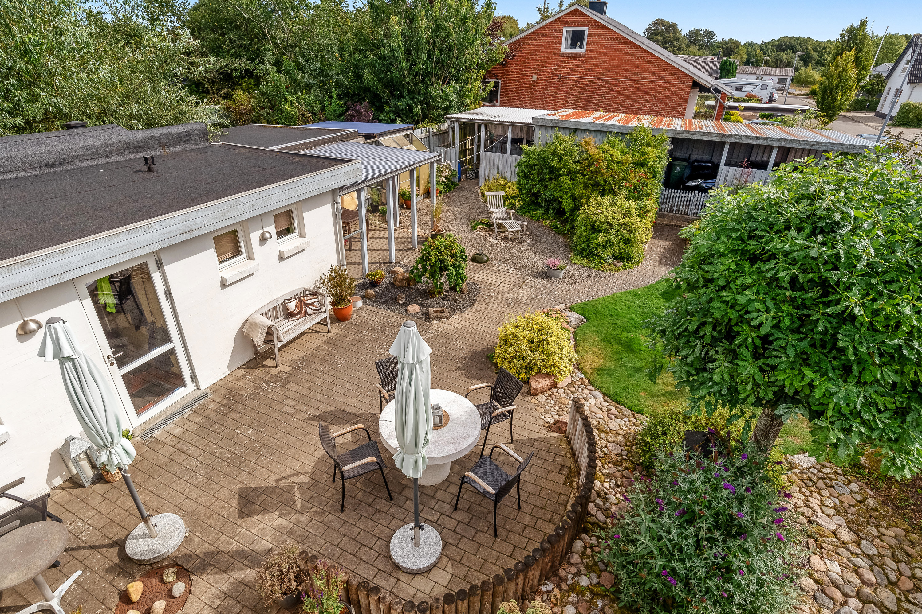 Fremhævet have billede i fuldskærmstilstand. Billede af Skjernvej 39, 7500 Holstebro