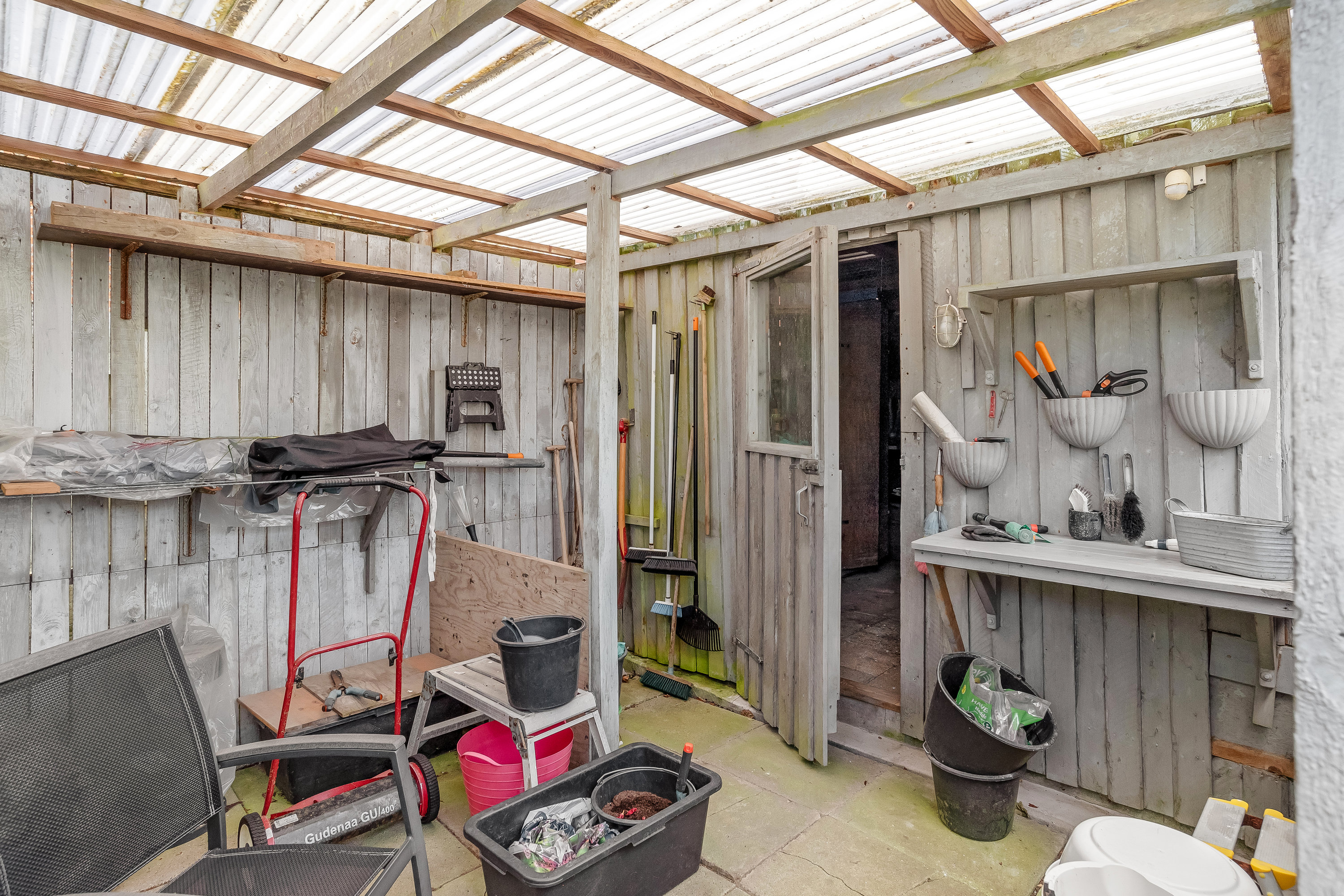 Fremhævet skur billede i fuldskærmstilstand. Billede af Skjernvej 39, 7500 Holstebro