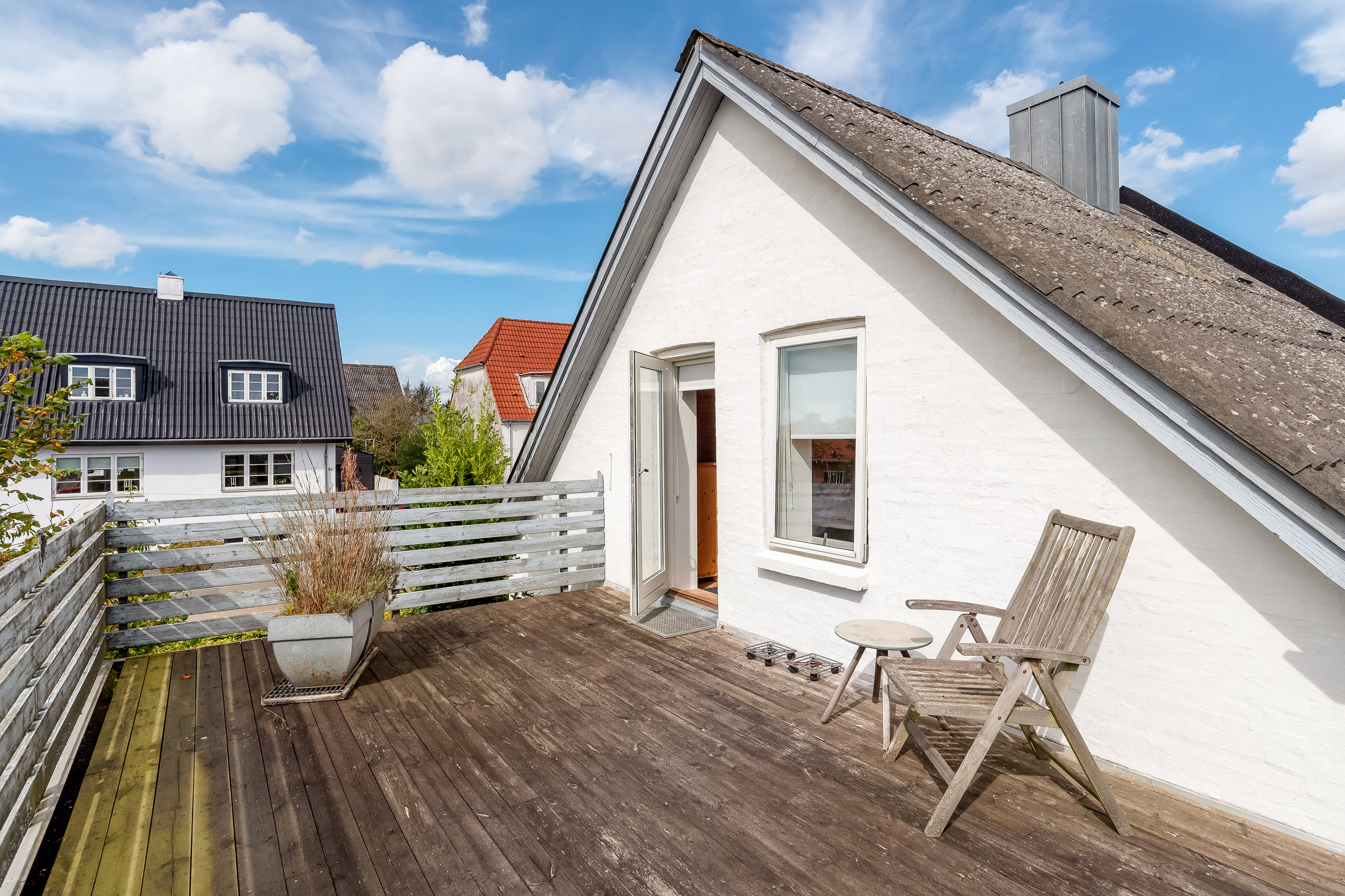 Fremhævet altan billede i fuldskærmstilstand. Billede af Skjernvej 39, 7500 Holstebro