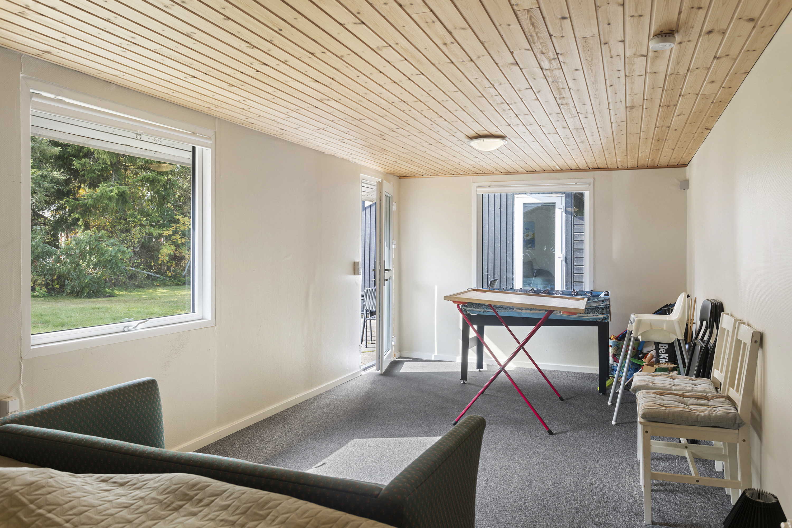 Fremhævet værelse billede i fuldskærmstilstand. Billede af Skovsvinget 18, Hou, 9370 Hals