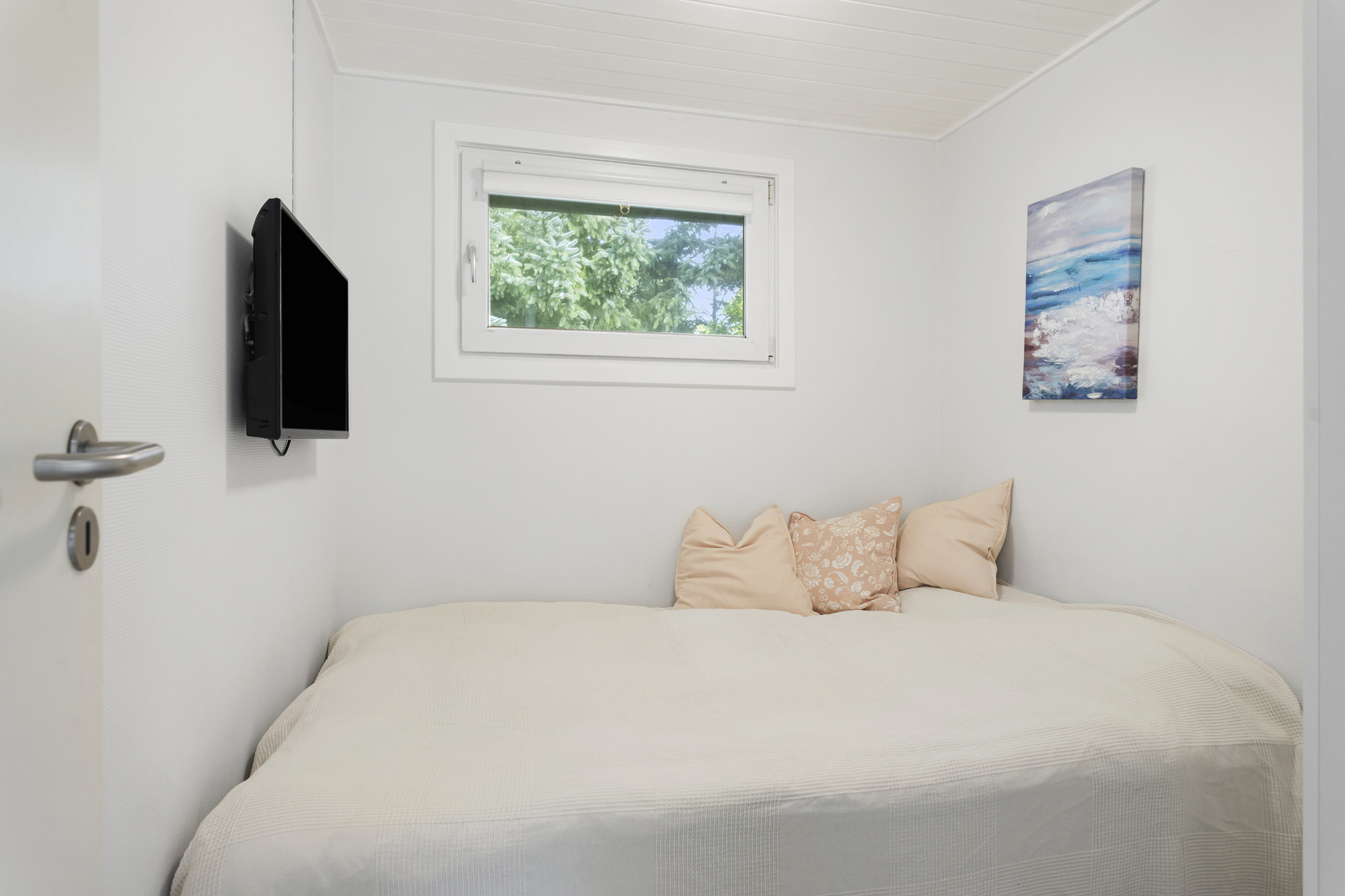 Fremhævet værelse billede i fuldskærmstilstand. Billede af Skovsvinget 18, Hou, 9370 Hals