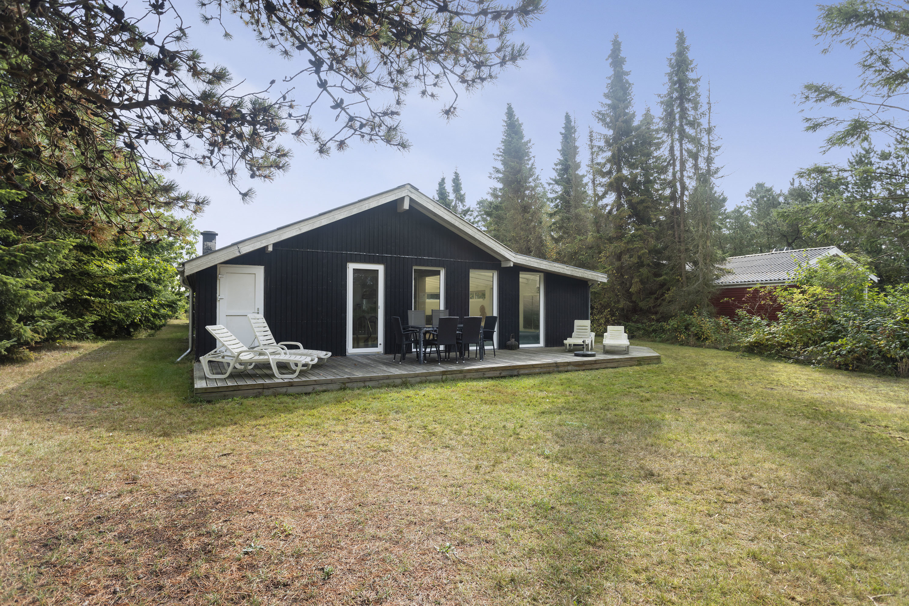 Fremhævet ejendommen billede i fuldskærmstilstand. Billede af Skovsvinget 18, Hou, 9370 Hals