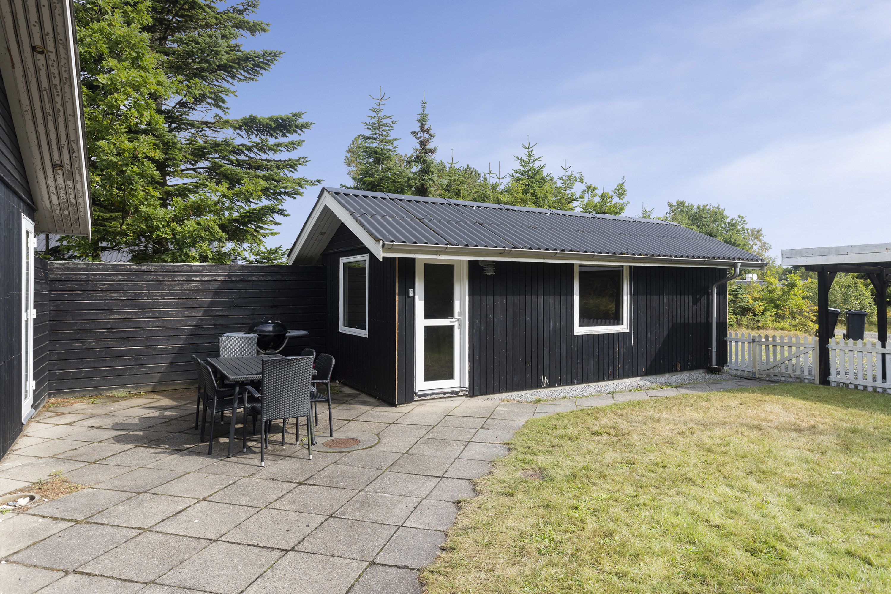 Fremhævet ejendommen billede i fuldskærmstilstand. Billede af Skovsvinget 18, Hou, 9370 Hals