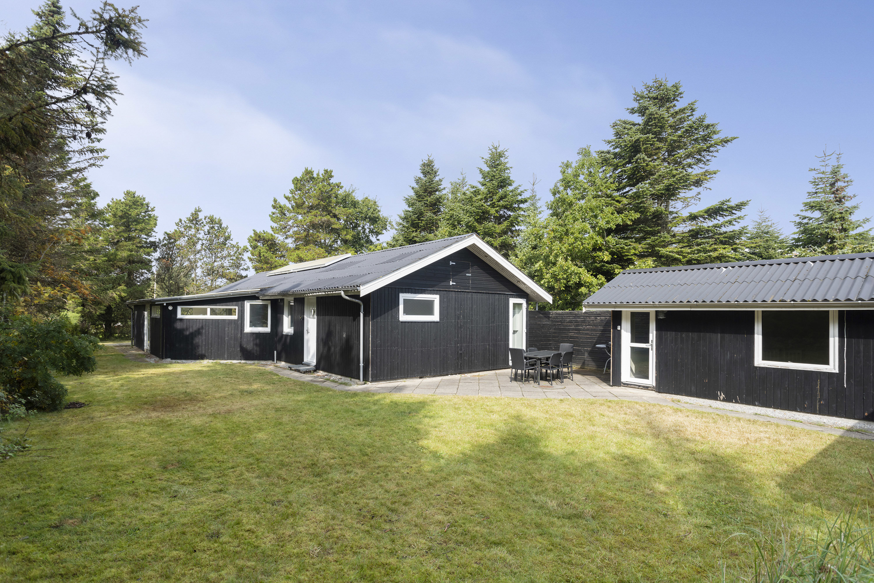 Miniaturebillede 1: facade. Billede af Skovsvinget 18, Hou, 9370 Hals