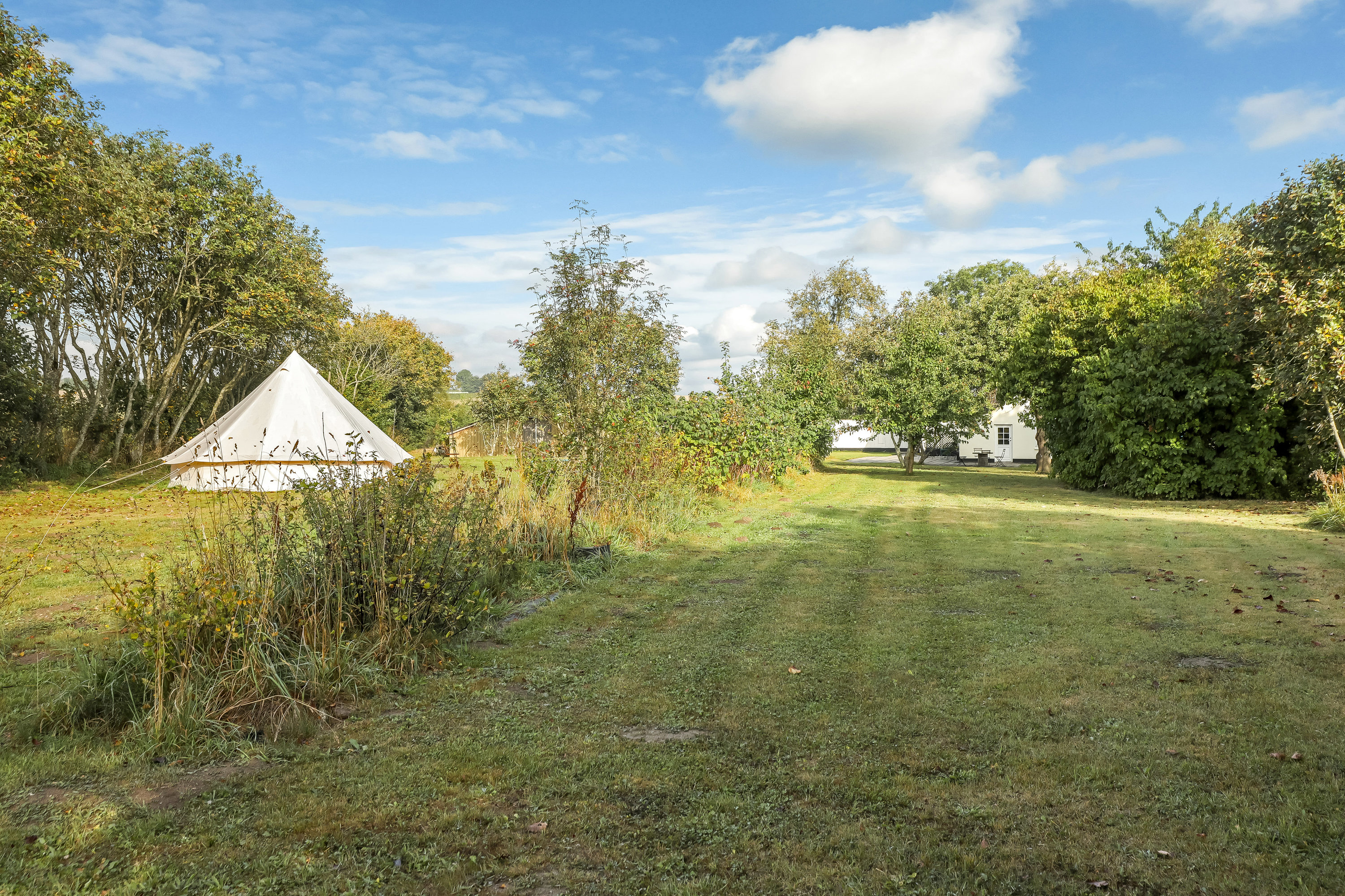 Fremhævet have billede i fuldskærmstilstand. Billede af Krajbjergvej 5, Vorre, 8541 Skødstrup