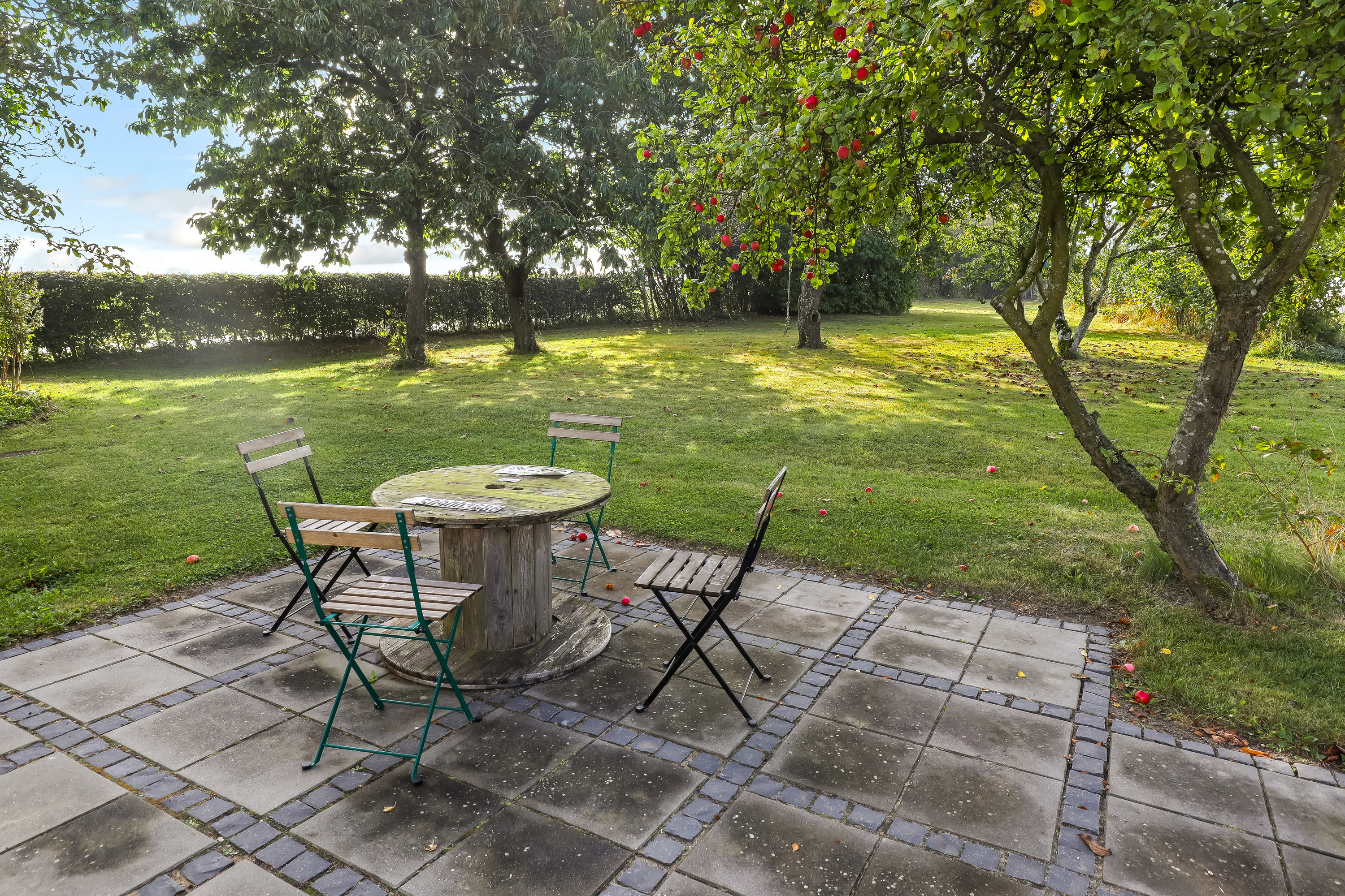 Fremhævet have billede i fuldskærmstilstand. Billede af Krajbjergvej 5, Vorre, 8541 Skødstrup