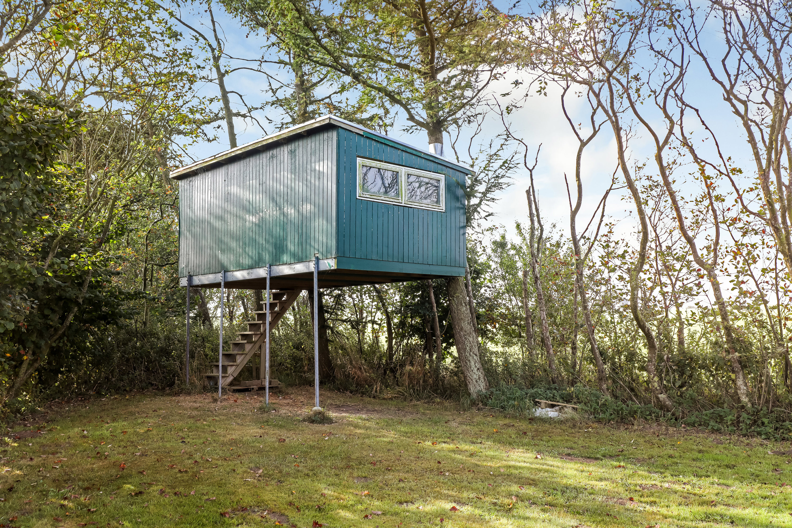 Fremhævet have billede i fuldskærmstilstand. Billede af Krajbjergvej 5, Vorre, 8541 Skødstrup