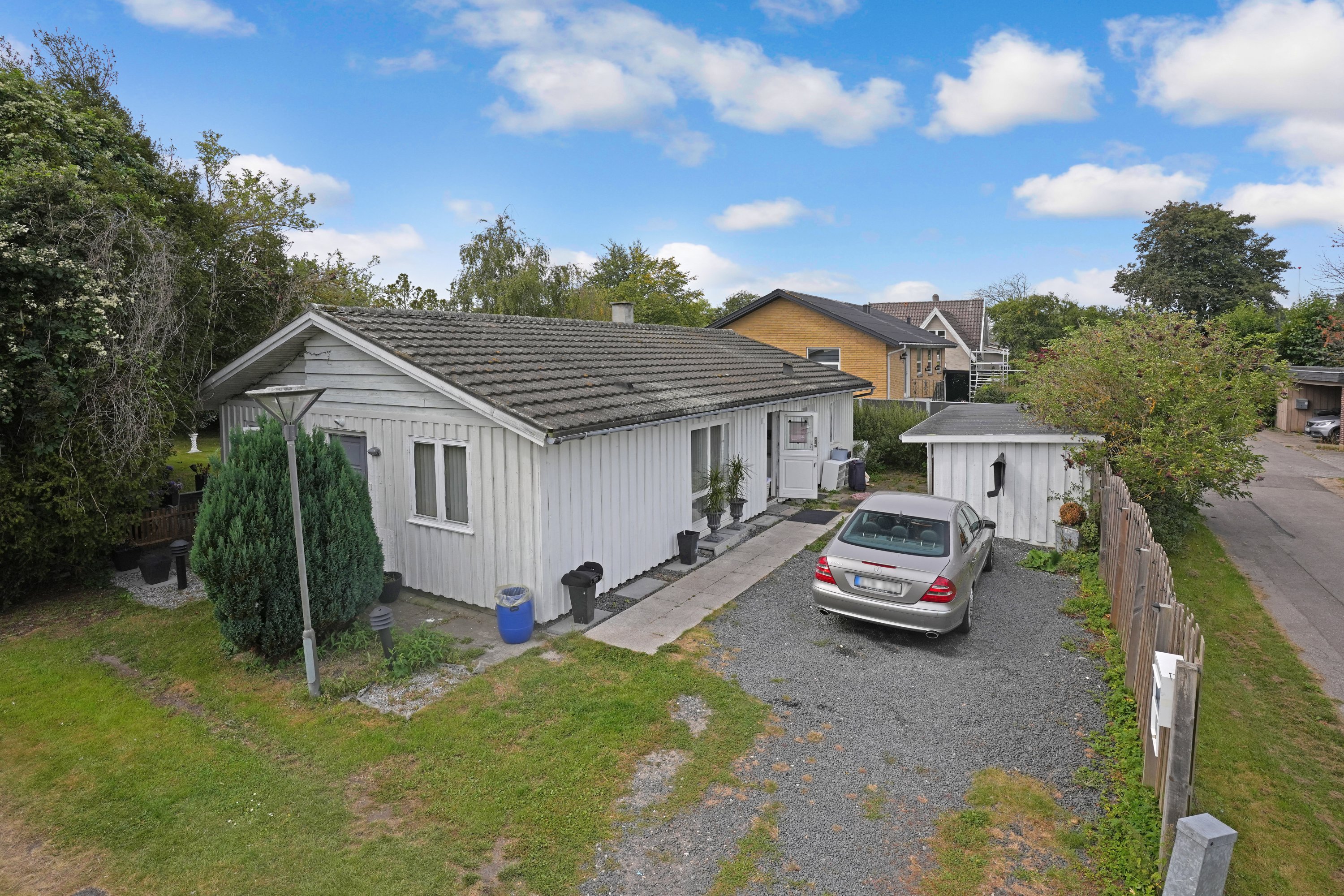 Fremhævet ejendommen billede i fuldskærmstilstand. Billede af Bøgevænget 11, 2680 Solrød Strand