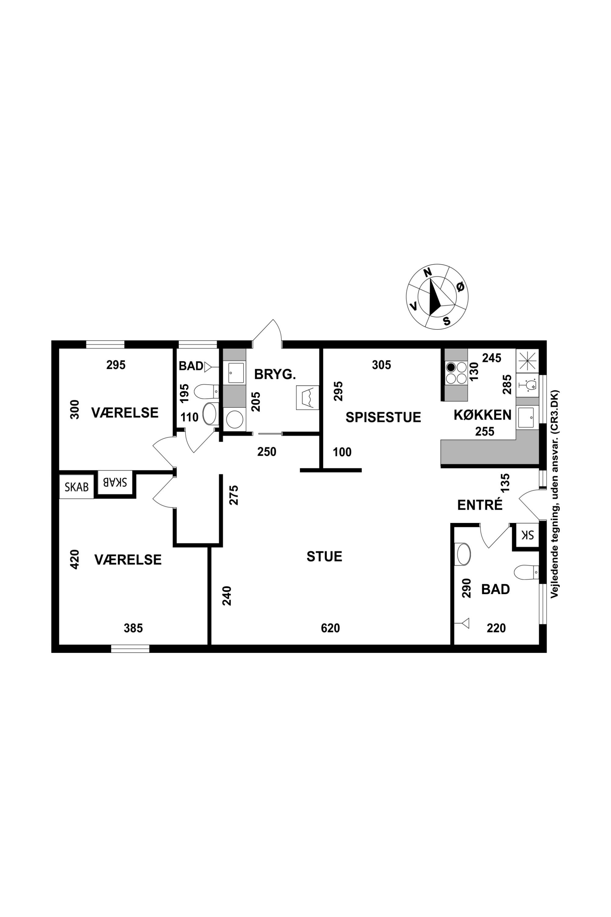 Plantegninger billede af Bøgevænget 11, 2680 Solrød Strand