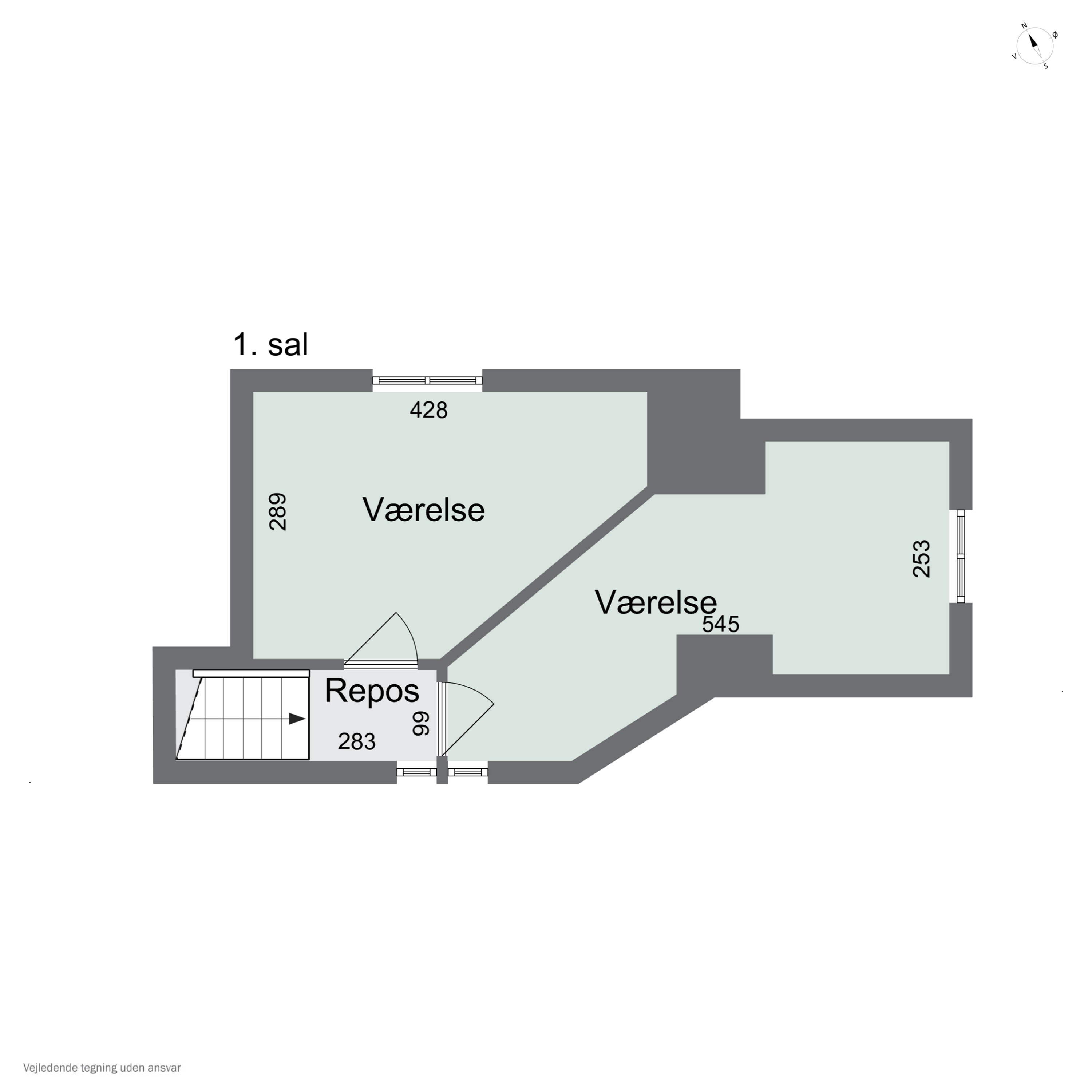 Plantegninger billede af Kystagervej 2, Svallerup, 4400 Kalundborg