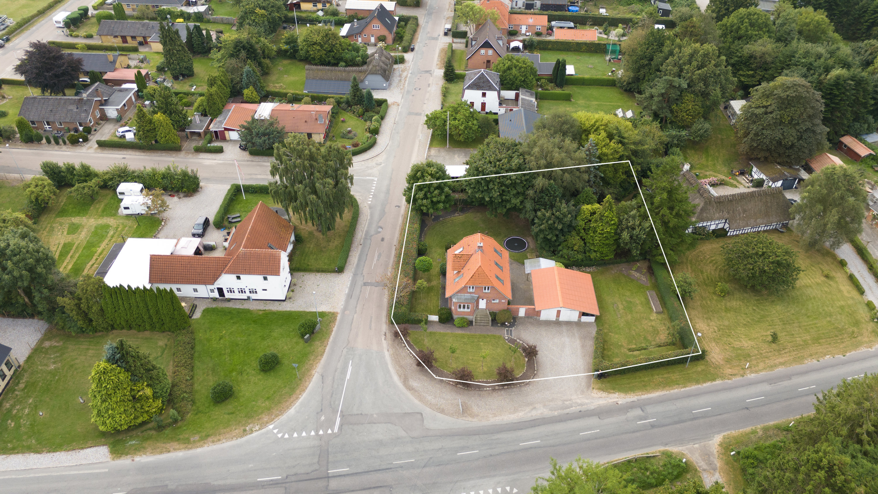 Fremhævet  billede i fuldskærmstilstand. Billede af Turupvej 46, Turup, 5610 Assens