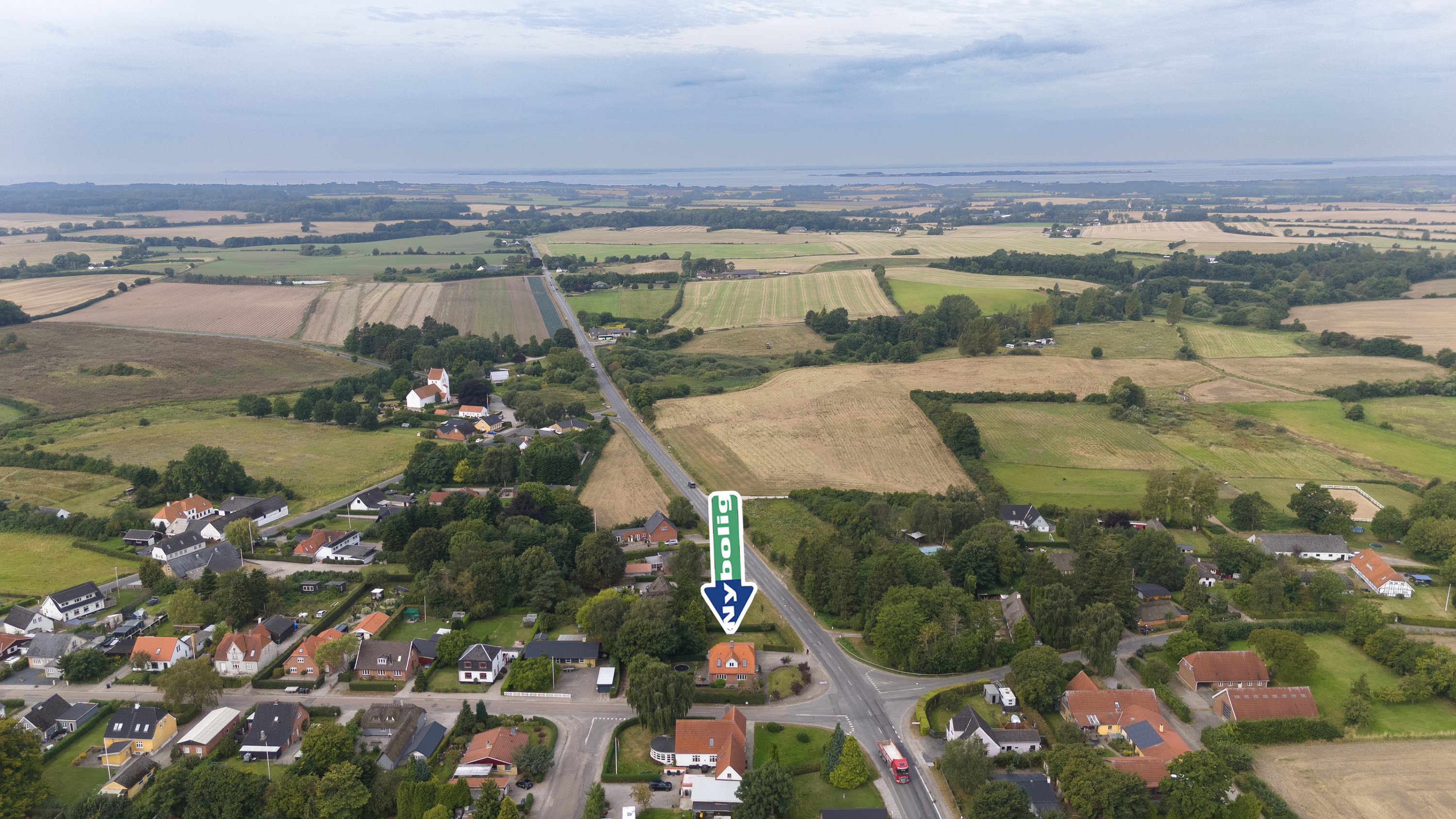 Fremhævet  billede i fuldskærmstilstand. Billede af Turupvej 46, Turup, 5610 Assens