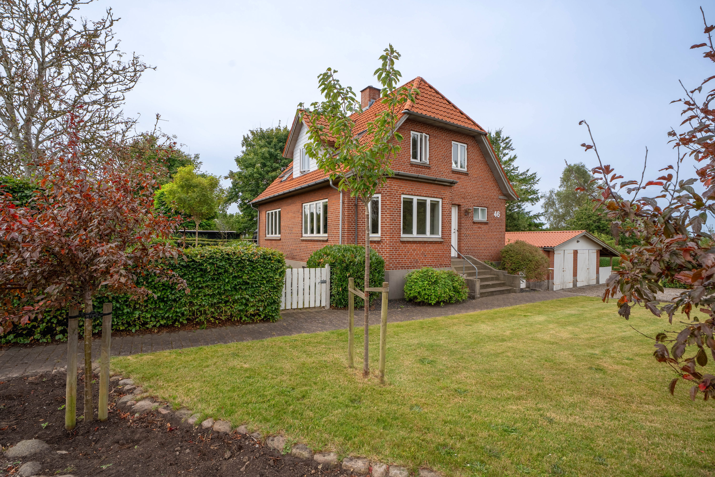 Fremhævet  billede i fuldskærmstilstand. Billede af Turupvej 46, Turup, 5610 Assens