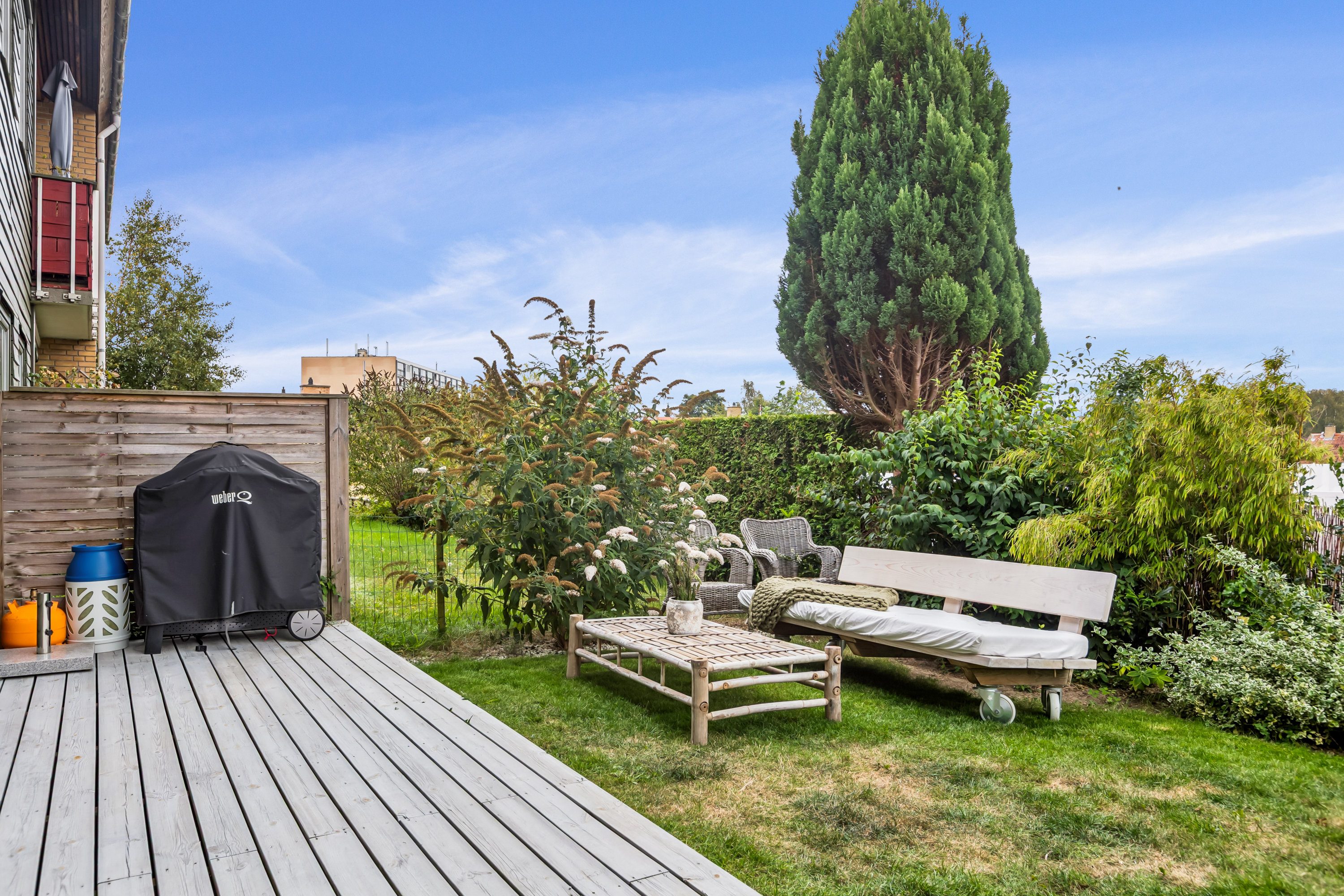 Fremhævet terrasse billede i fuldskærmstilstand. Billede af Bobakken 42, st.., 3140 Ålsgårde