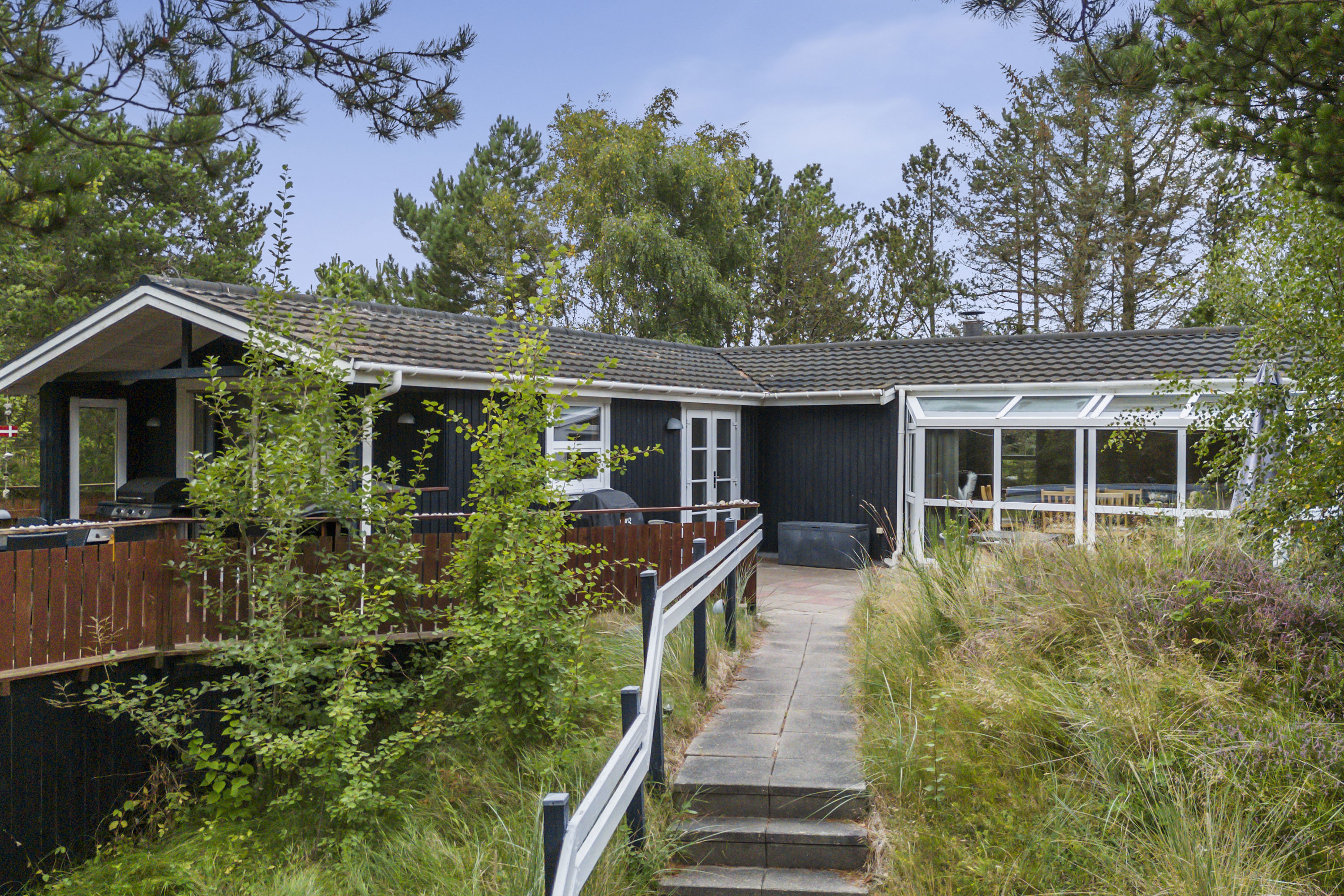 Miniaturebillede 1: facade. Billede af Estersvej 6, Lyngså, 9300 Sæby