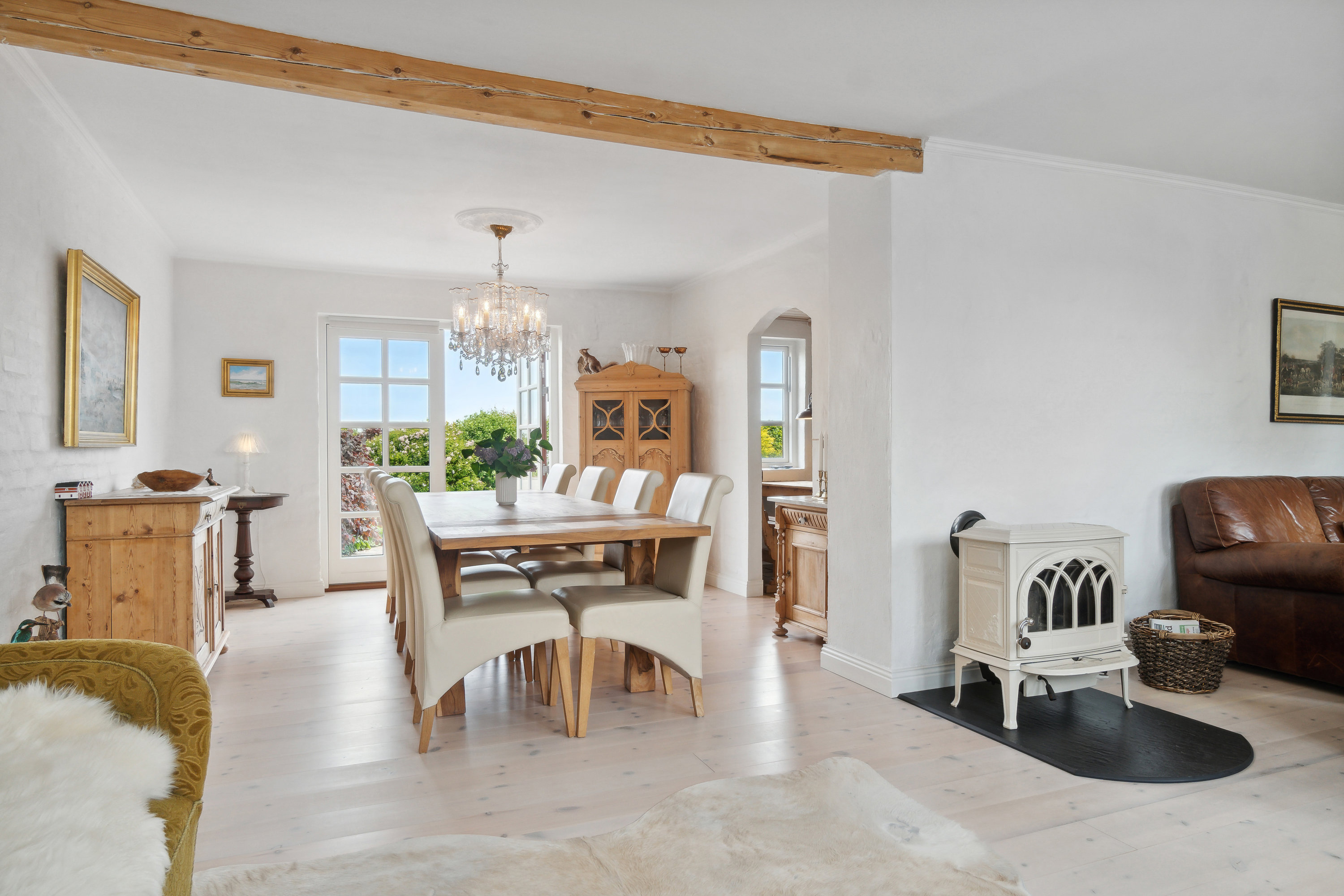 Fremhævet stue billede i fuldskærmstilstand. Billede af Nørholmsvej 207, 9000 Aalborg