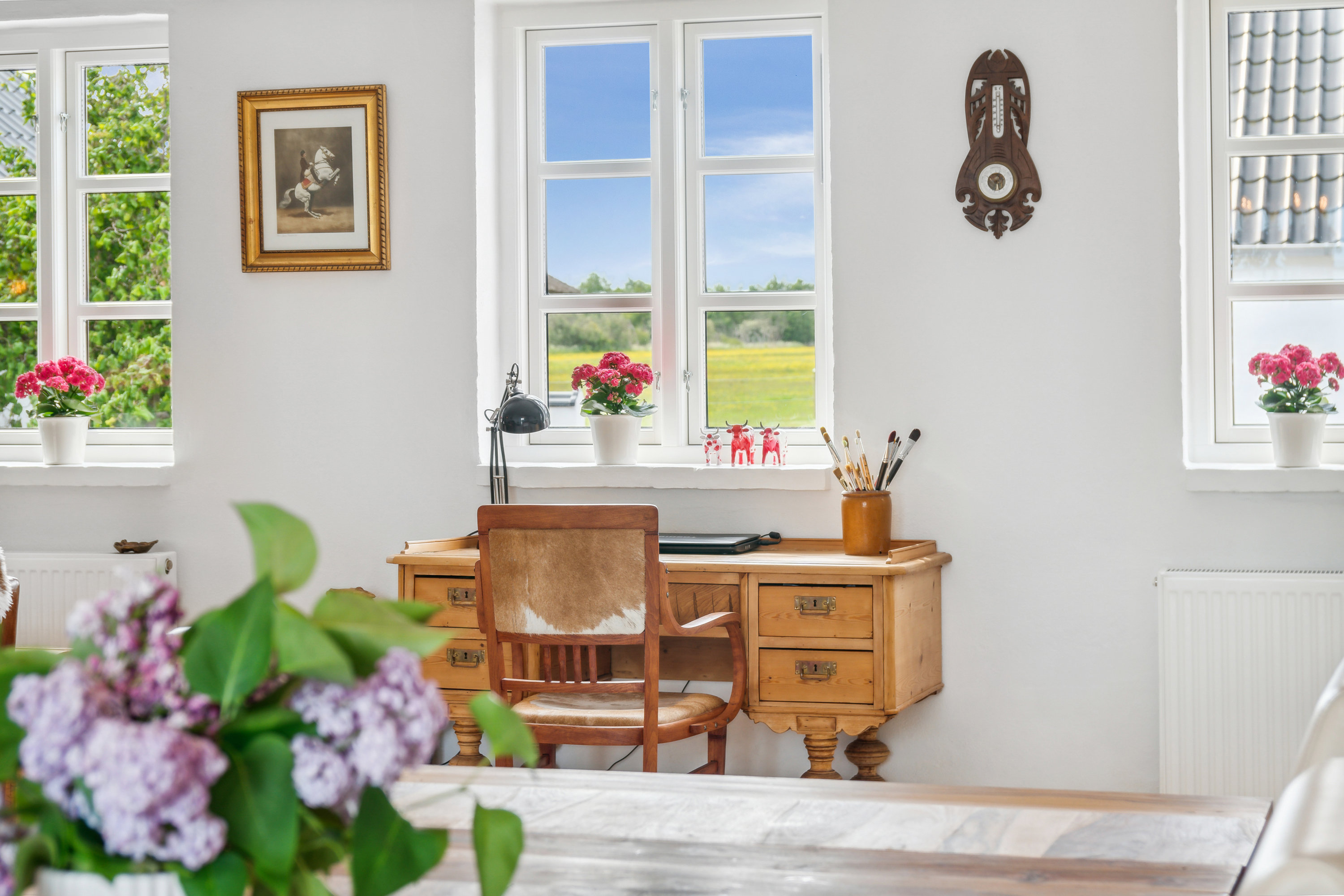 Fremhævet stue billede i fuldskærmstilstand. Billede af Nørholmsvej 207, 9000 Aalborg