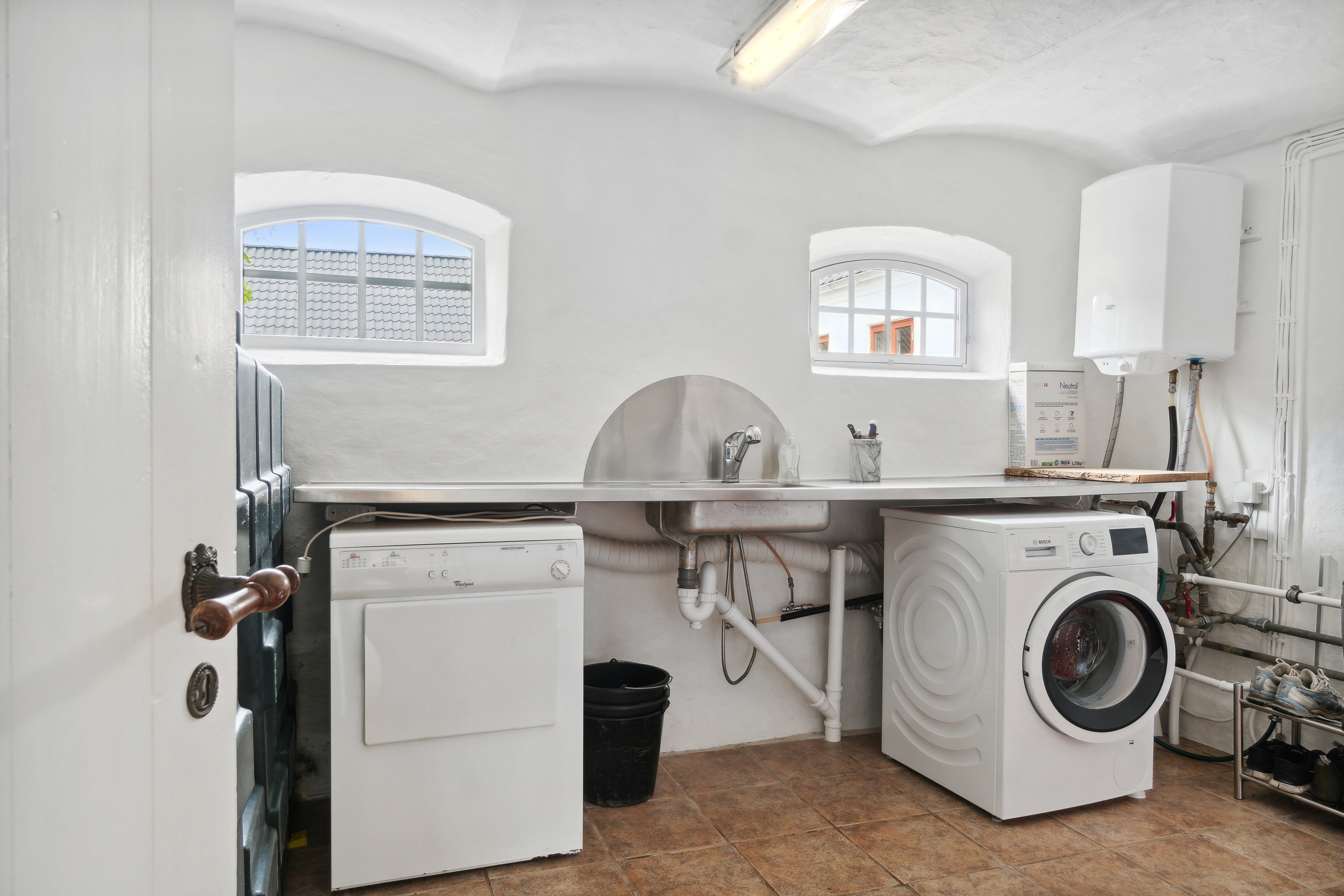 Fremhævet anneks, vaskerum billede i fuldskærmstilstand. Billede af Nørholmsvej 207, 9000 Aalborg