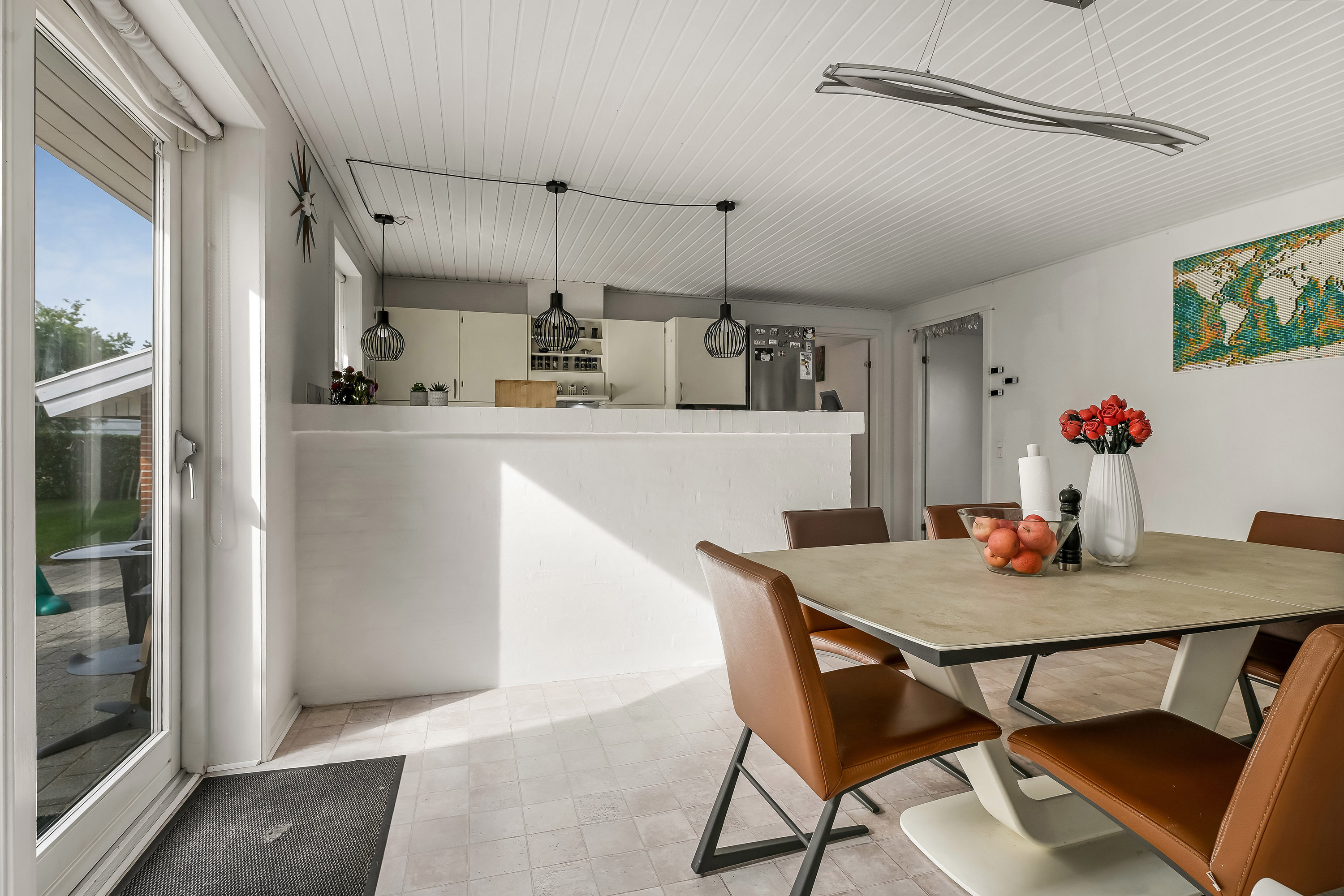 Fremhævet køkken billede i fuldskærmstilstand. Billede af Flintemarken 23, 7190 Billund