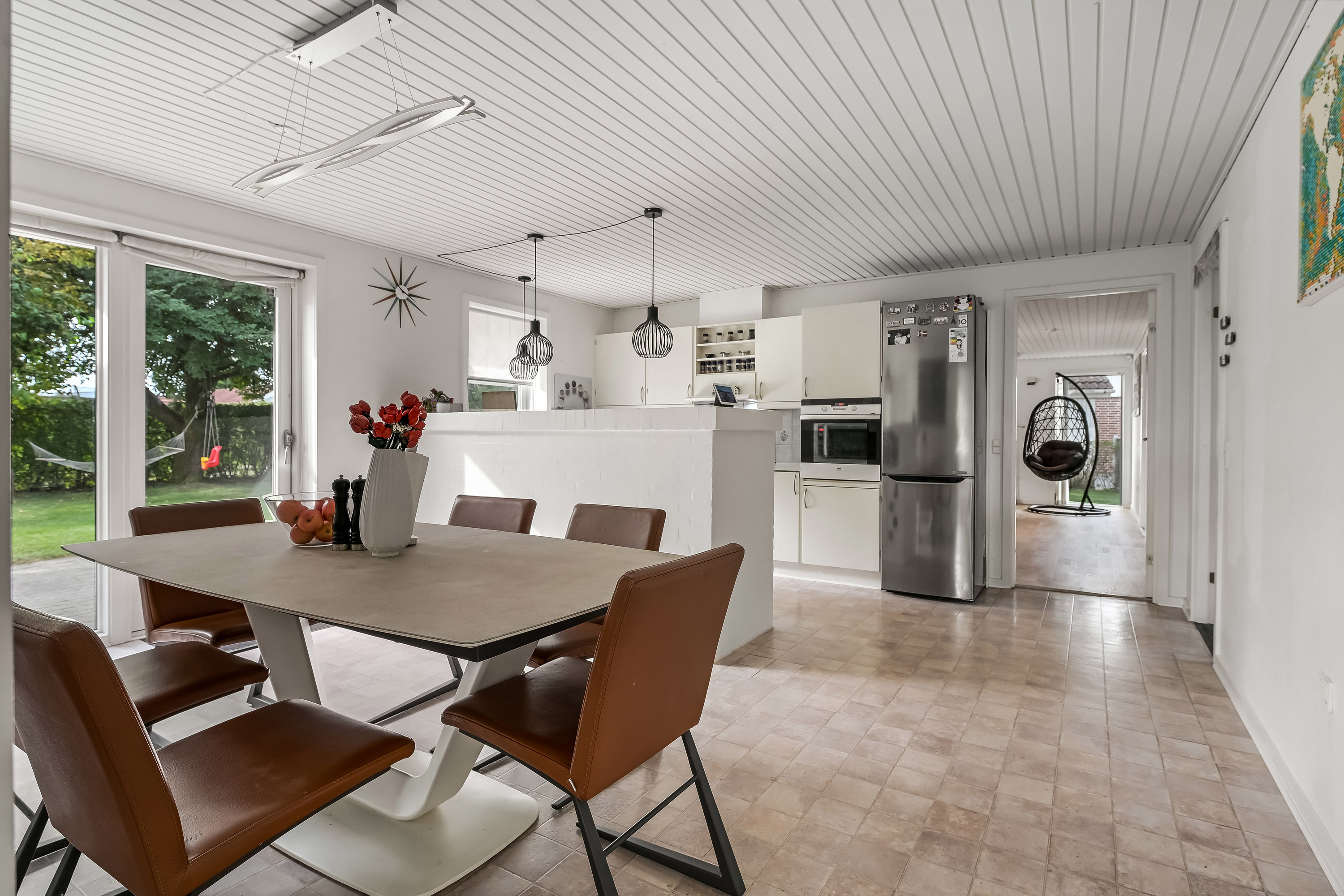 Fremhævet køkken billede i fuldskærmstilstand. Billede af Flintemarken 23, 7190 Billund