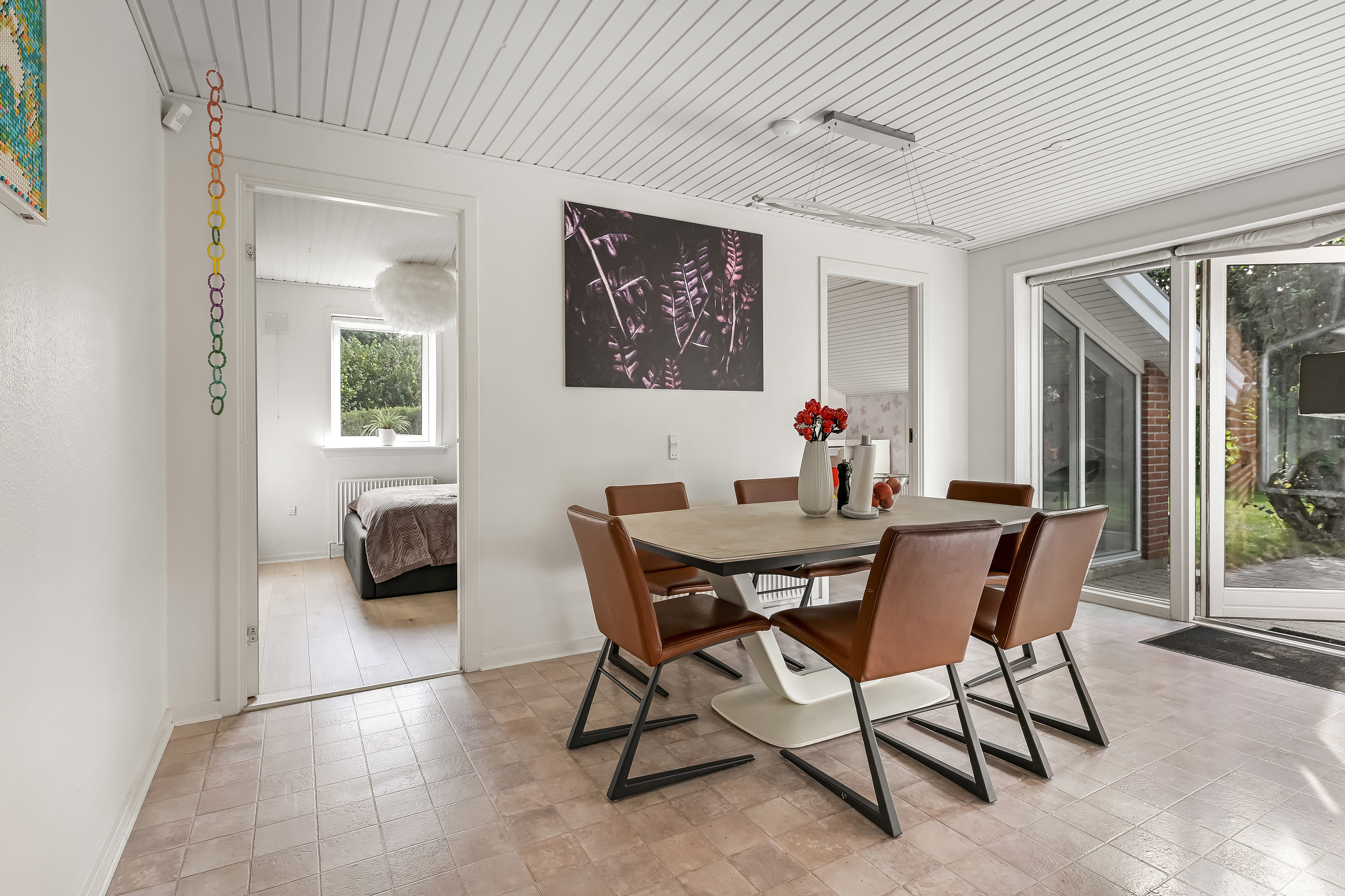 Fremhævet stue billede i fuldskærmstilstand. Billede af Flintemarken 23, 7190 Billund