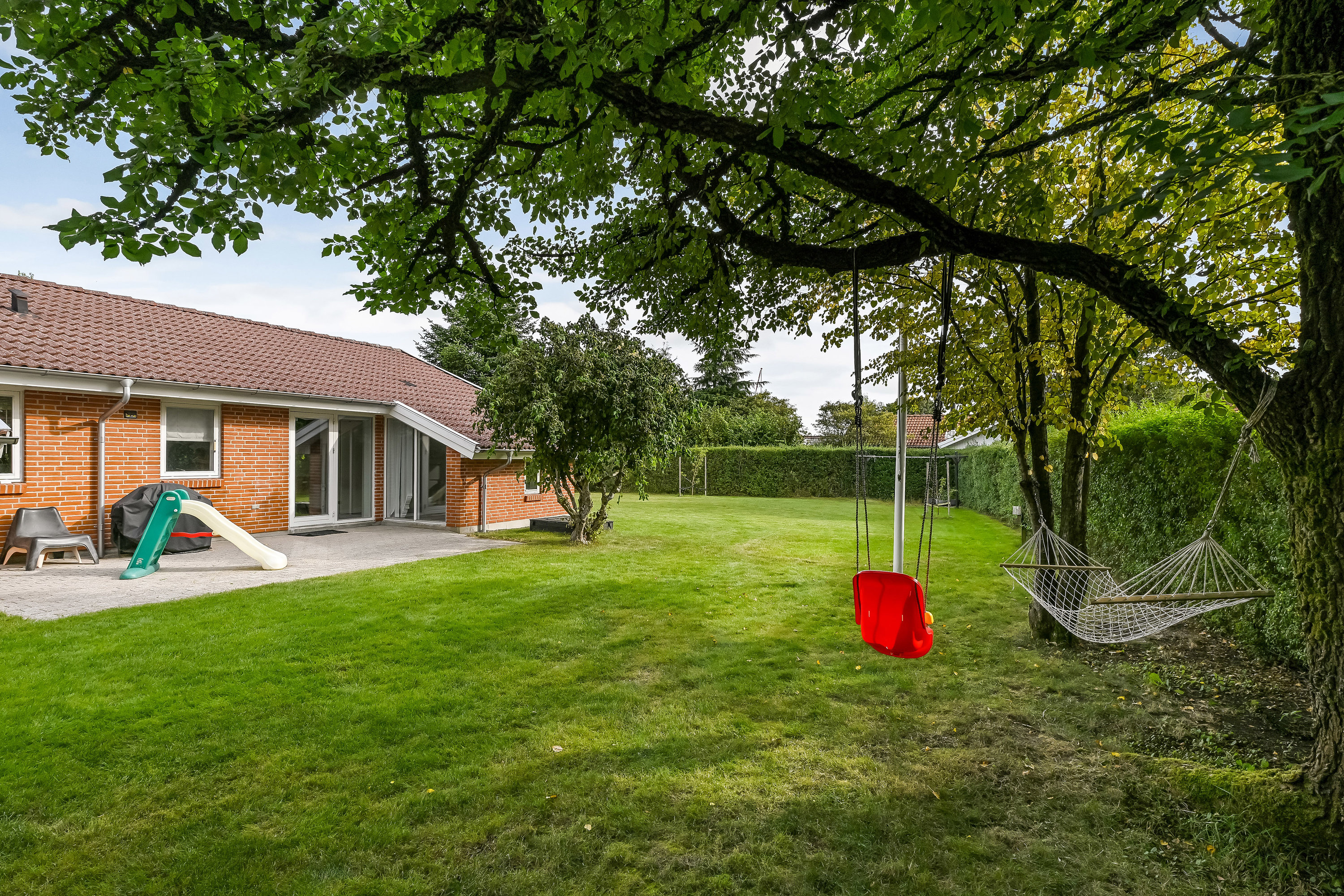 Fremhævet ejendommen billede i fuldskærmstilstand. Billede af Flintemarken 23, 7190 Billund